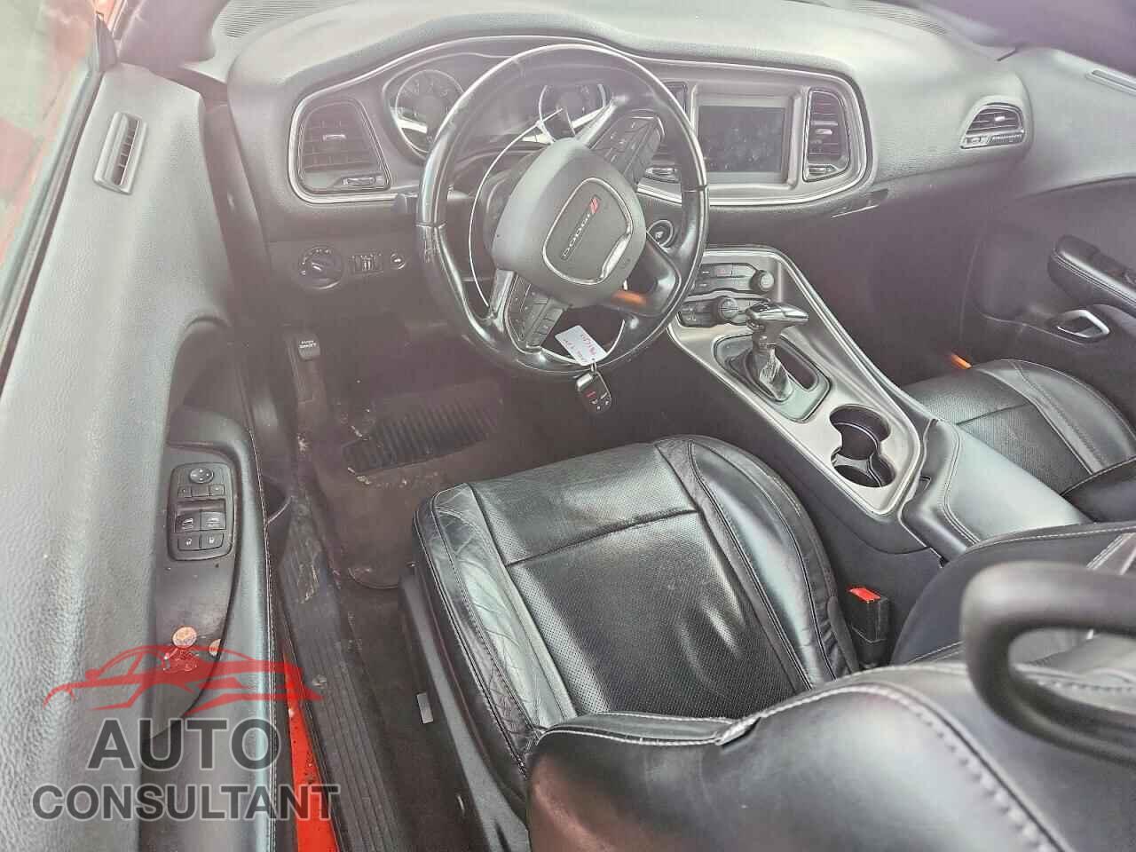 DODGE CHALLENGER 2019 - 2C3CDZAG5KH712167