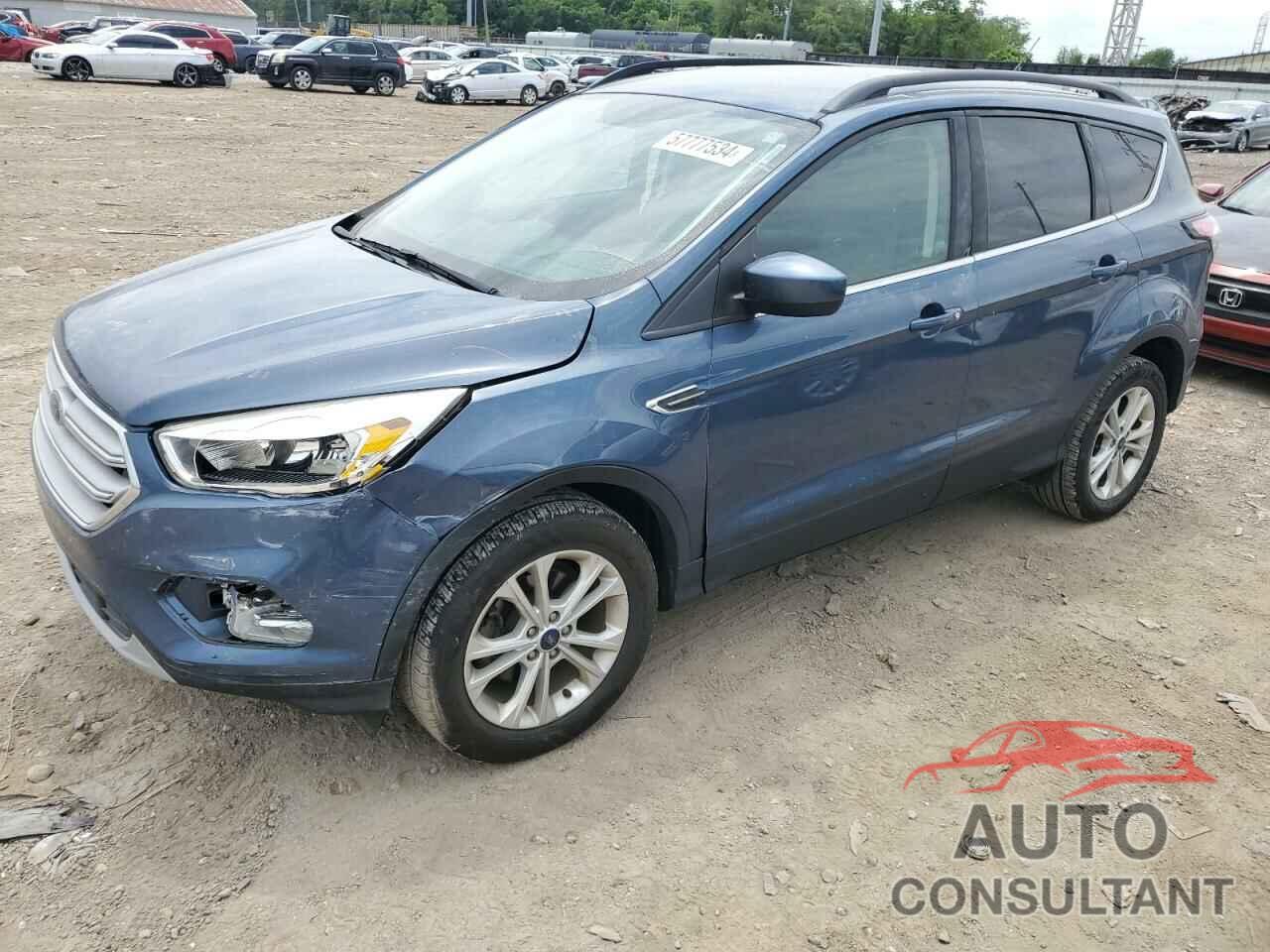 FORD ESCAPE 2018 - 1FMCU0GD9JUA19856