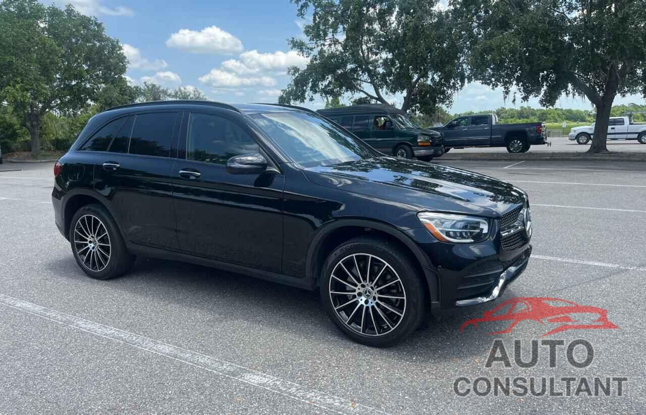MERCEDES-BENZ GLC-CLASS 2021 - W1N0G8DB9MV267628