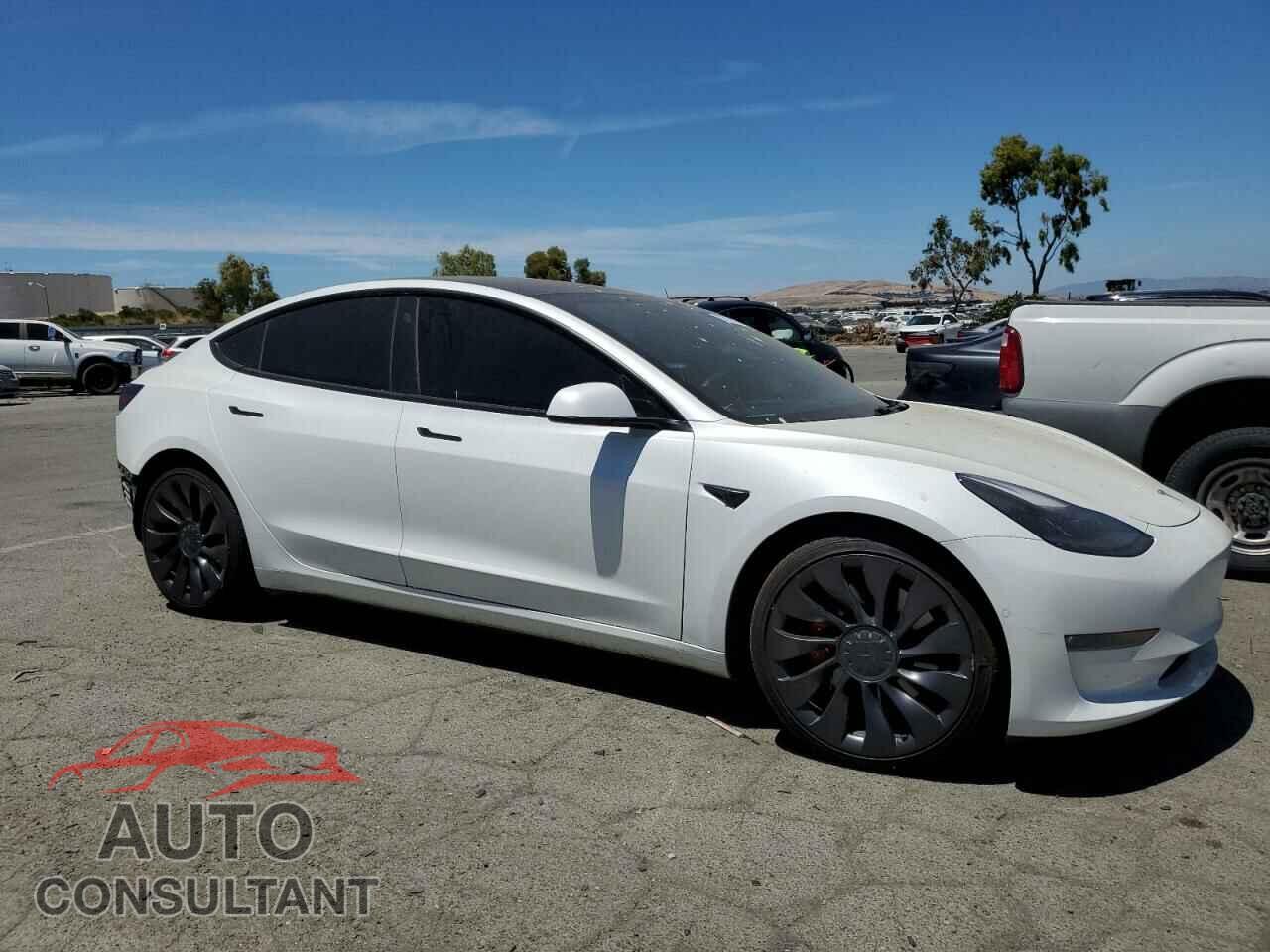 TESLA MODEL 3 2021 - 5YJ3E1EC6MF926384