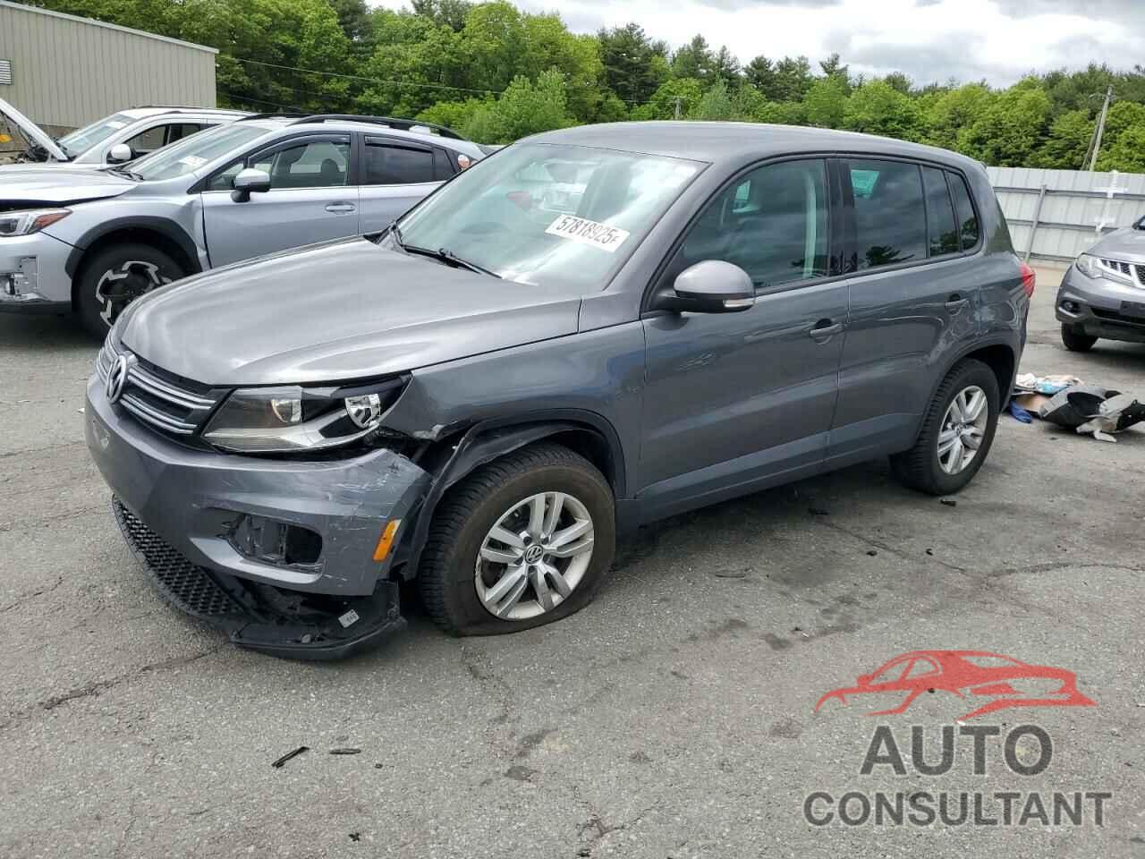VOLKSWAGEN TIGUAN 2012 - WVGAV7AXXCW005049