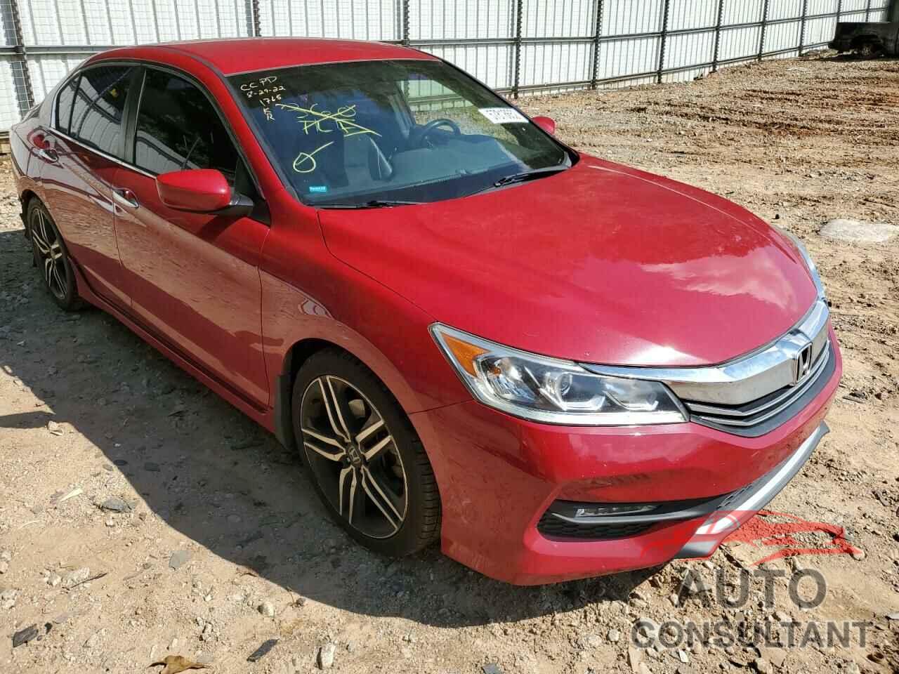 HONDA ACCORD 2017 - 1HGCR2F55HA111765
