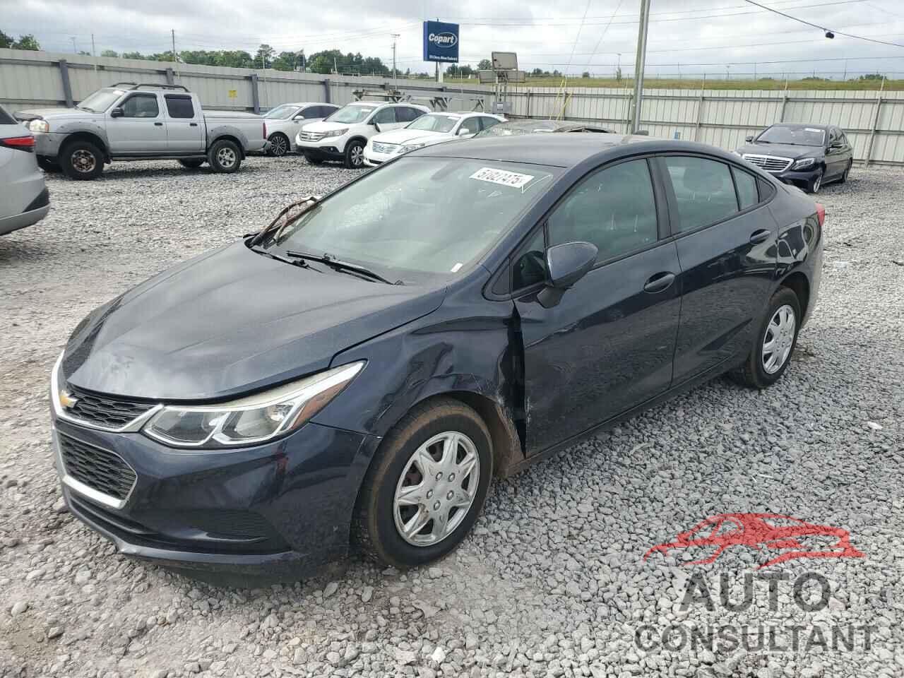 CHEVROLET CRUZE 2016 - 1G1BC5SM5G7314265