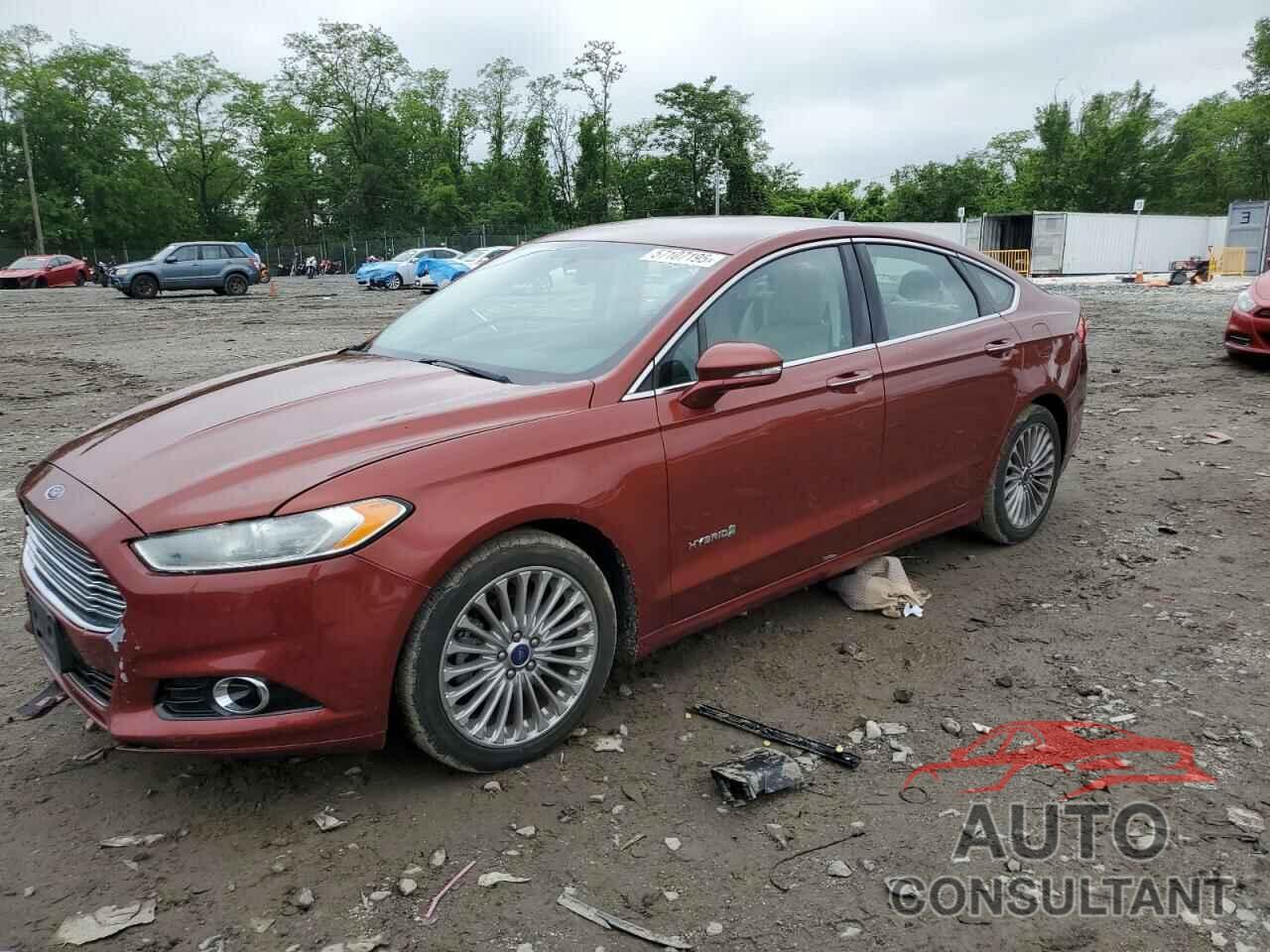 FORD FUSION 2014 - 3FA6P0RU4ER387323