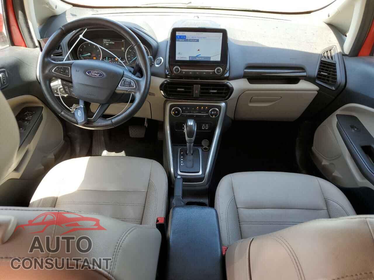 FORD ECOSPORT 2020 - MAJ6S3KL9LC353195