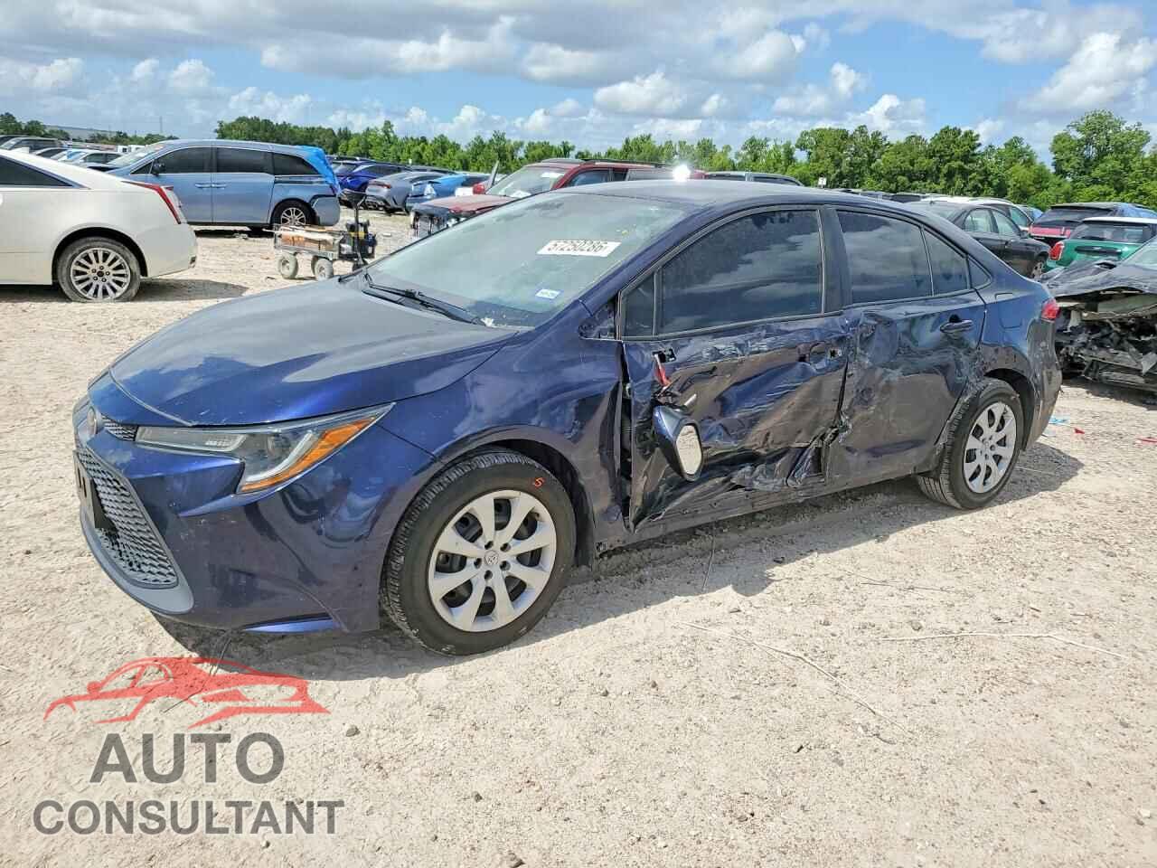 TOYOTA COROLLA 2022 - 5YFEPMAE2NP389515
