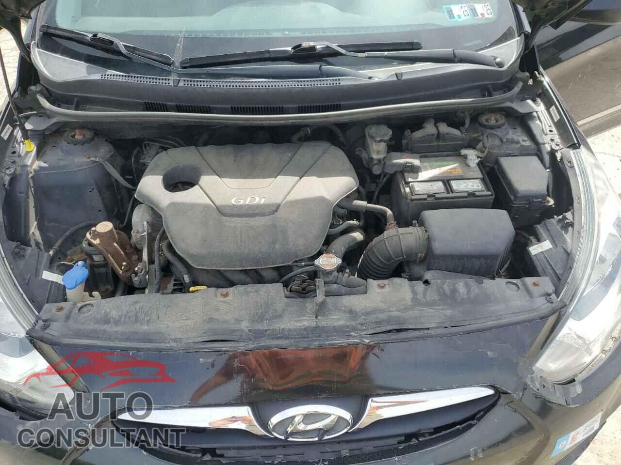 HYUNDAI ACCENT 2012 - KMHCT5AE9CU007436