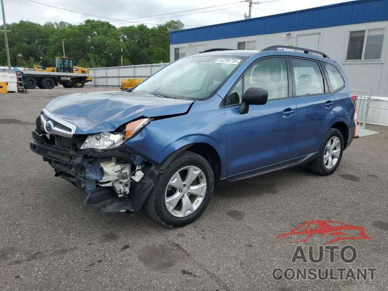 SUBARU FORESTER 2016 - JF2SJABC8GH429404