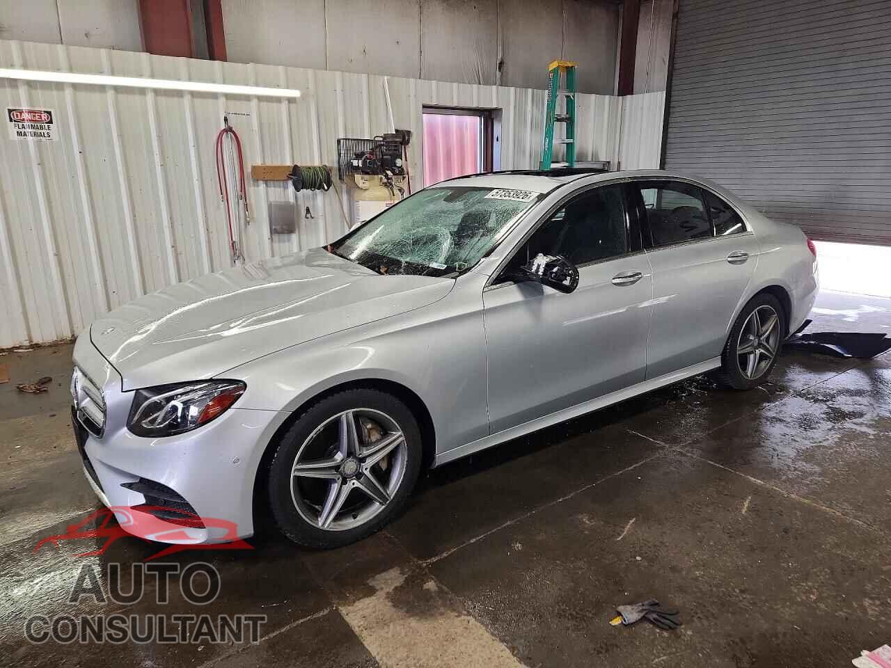 MERCEDES-BENZ E-CLASS 2017 - WDDZF4KB6HA084882