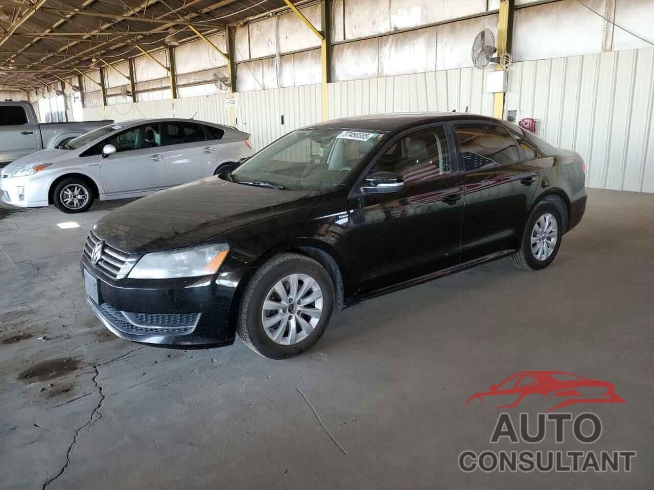 VOLKSWAGEN PASSAT 2015 - 1VWAT7A31FC057213