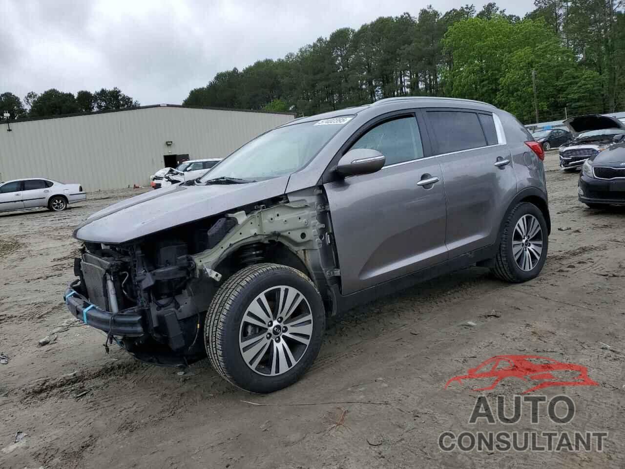 KIA SPORTAGE 2014 - KNDPCCAC5E7659268