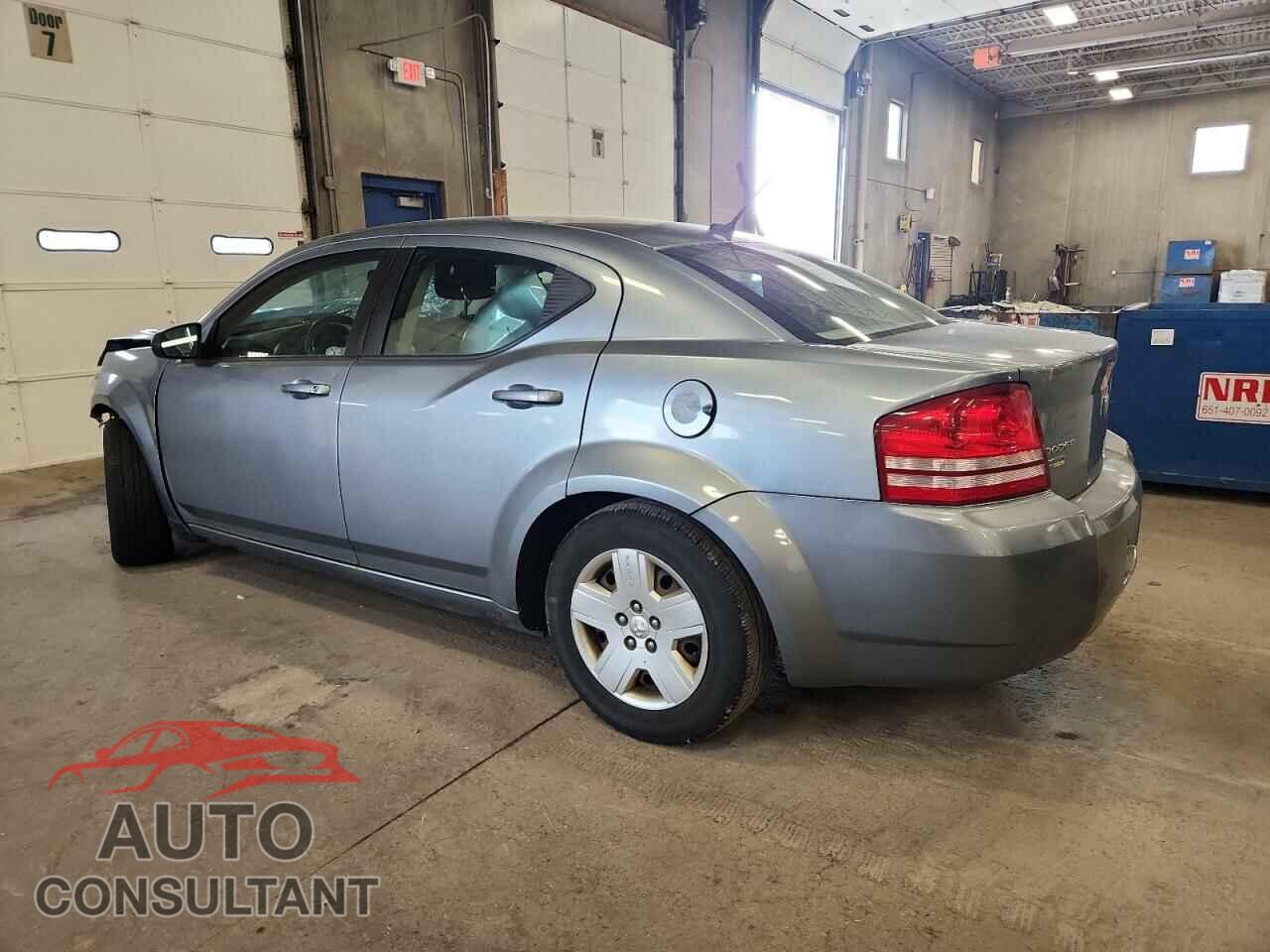 DODGE AVENGER 2010 - 1B3CC4FD8AN108510