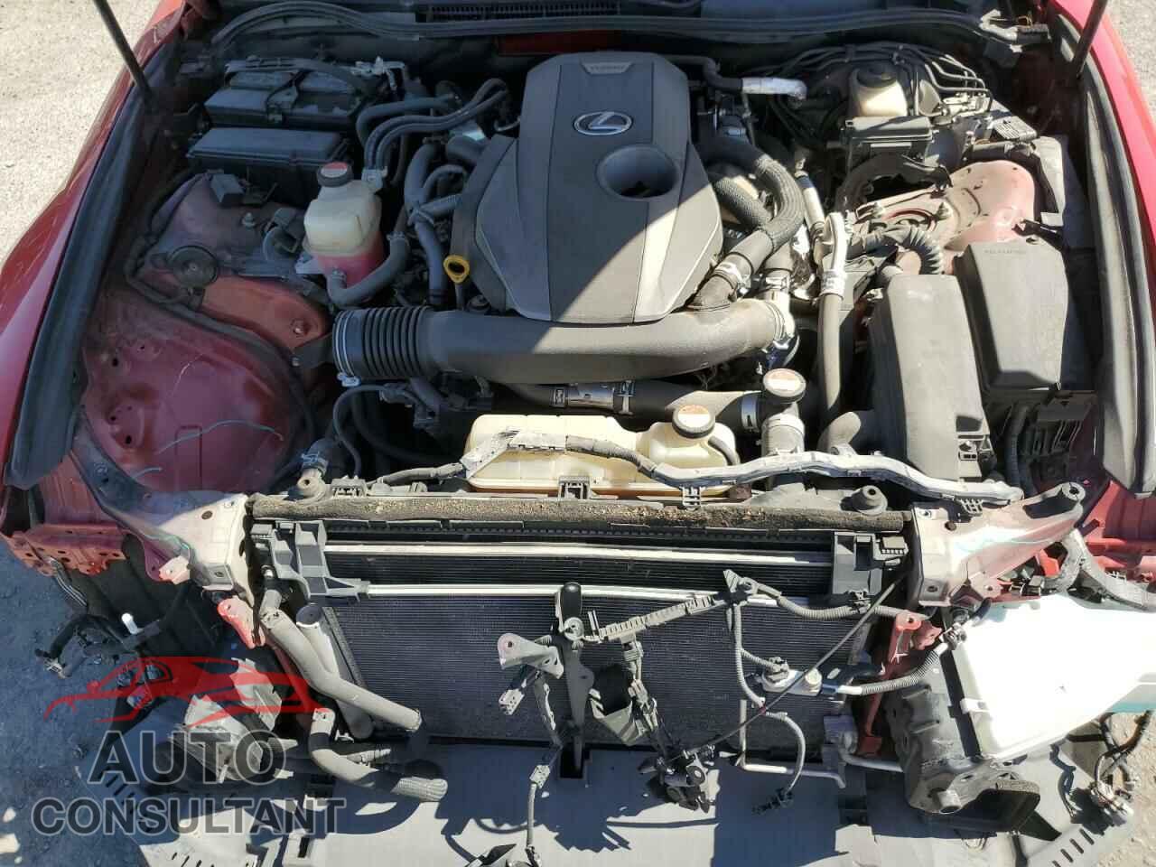 LEXUS IS 2016 - JTHBA1D2XG5014460