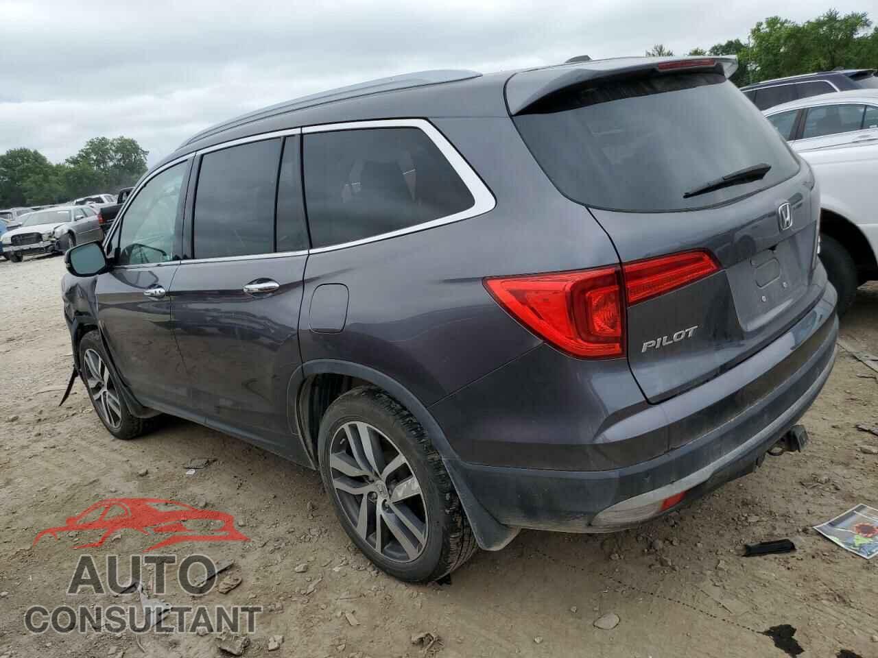 HONDA PILOT 2018 - 5FNYF6H09JB049595