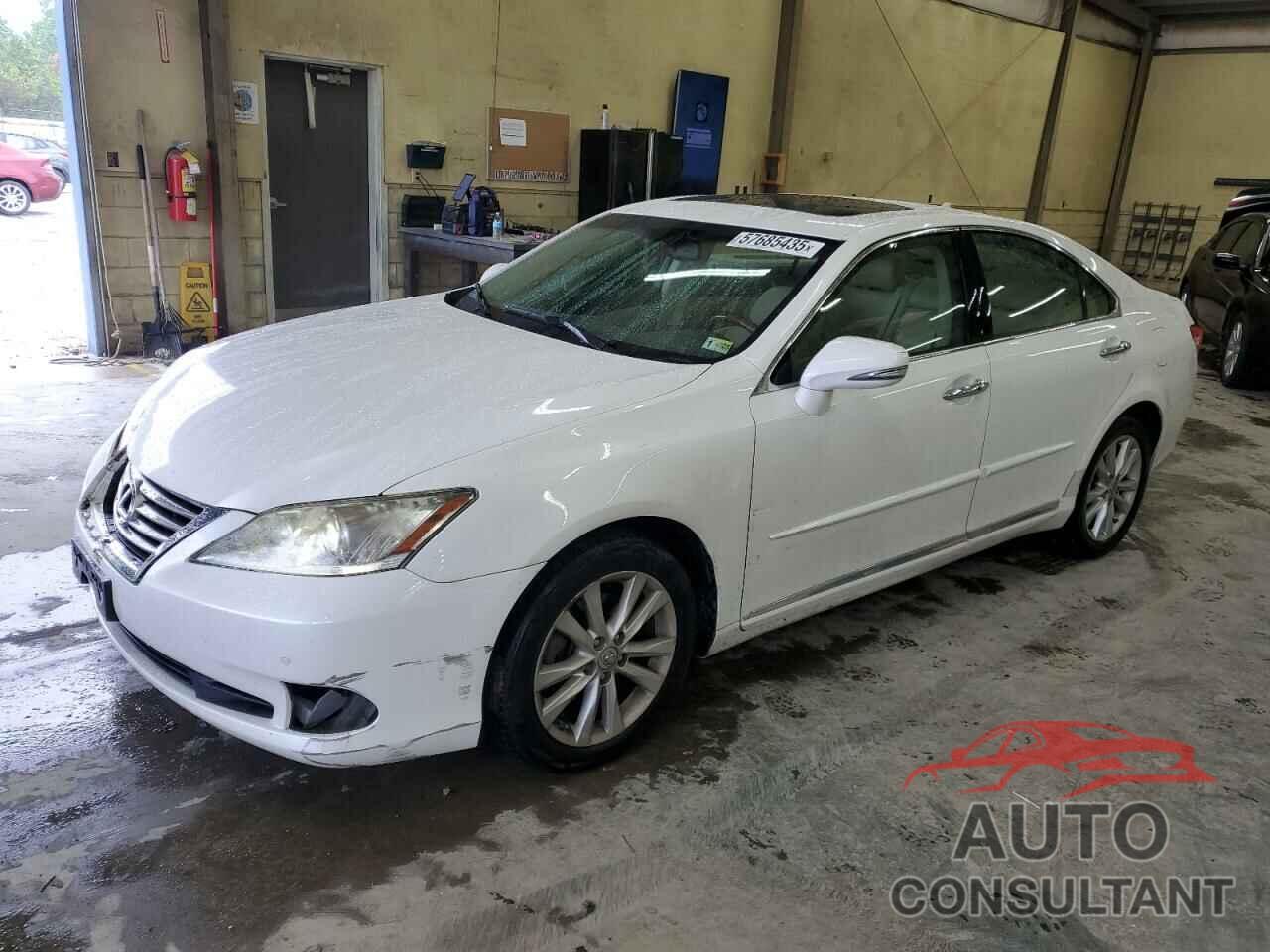LEXUS ES350 2011 - JTHBK1EG1B2468064