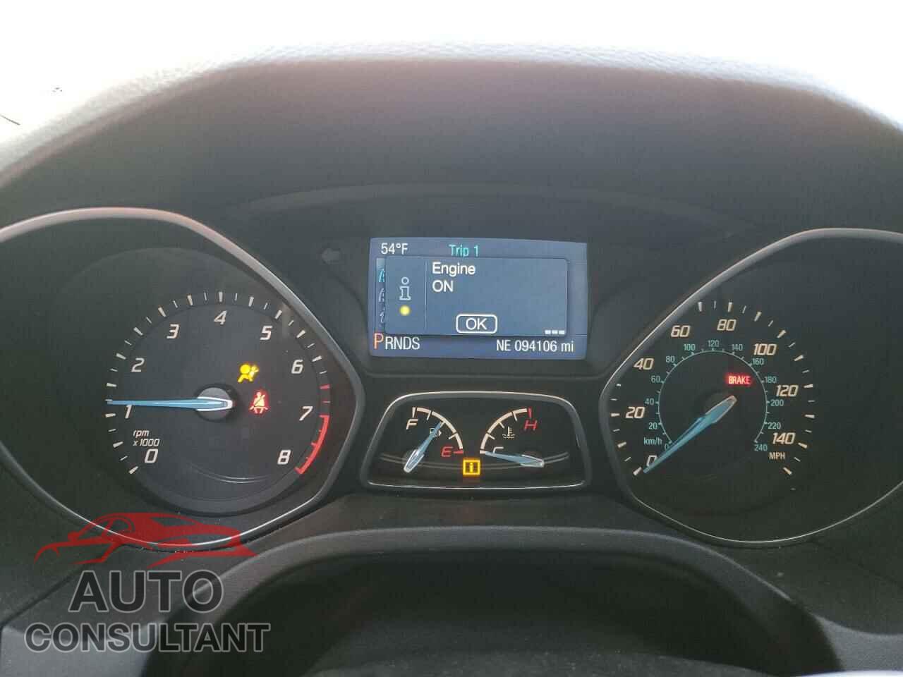 FORD FOCUS 2014 - 1FADP3K27EL333675