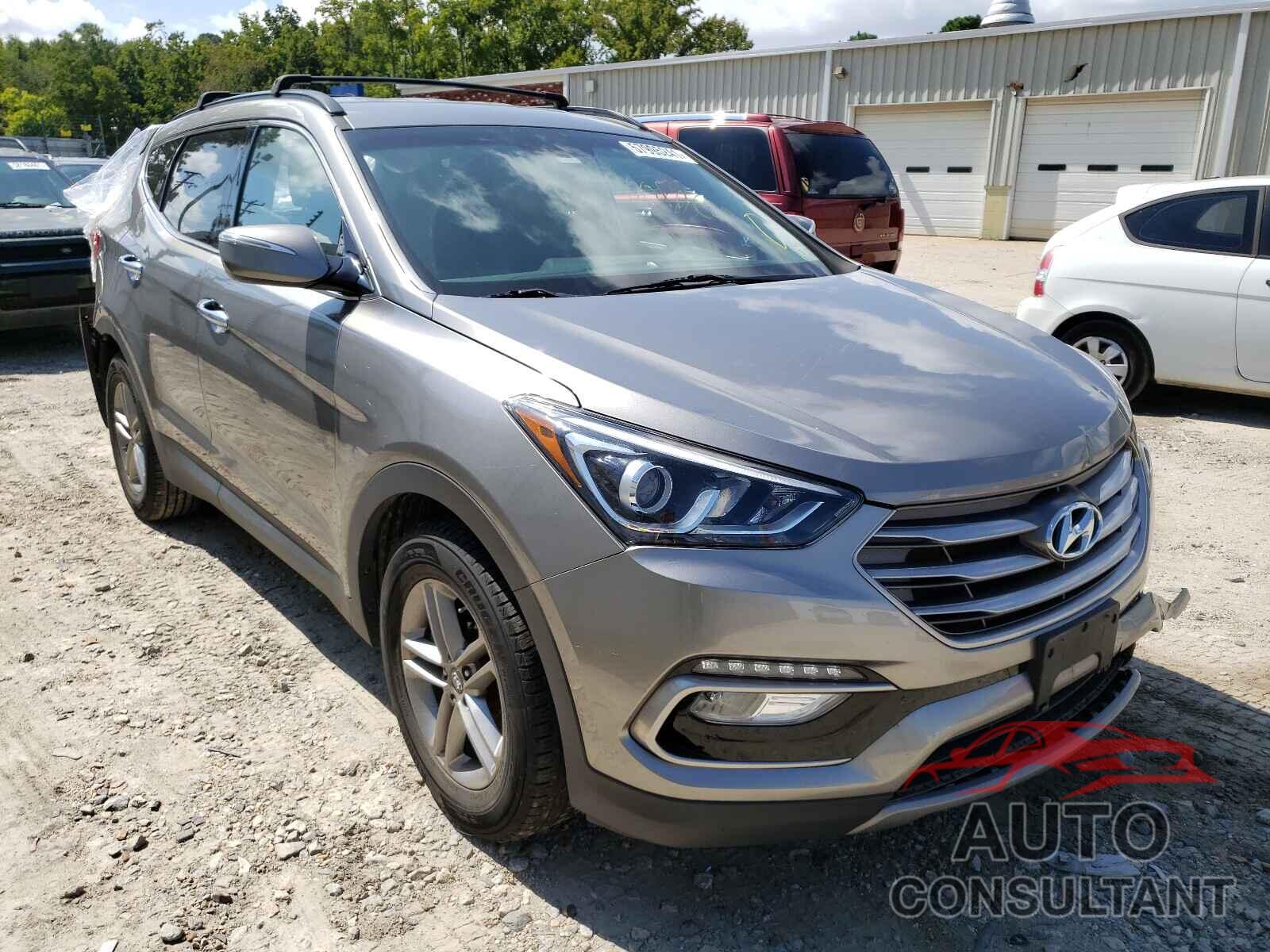 HYUNDAI SANTA FE 2017 - 5NMZU3LBXHH014557