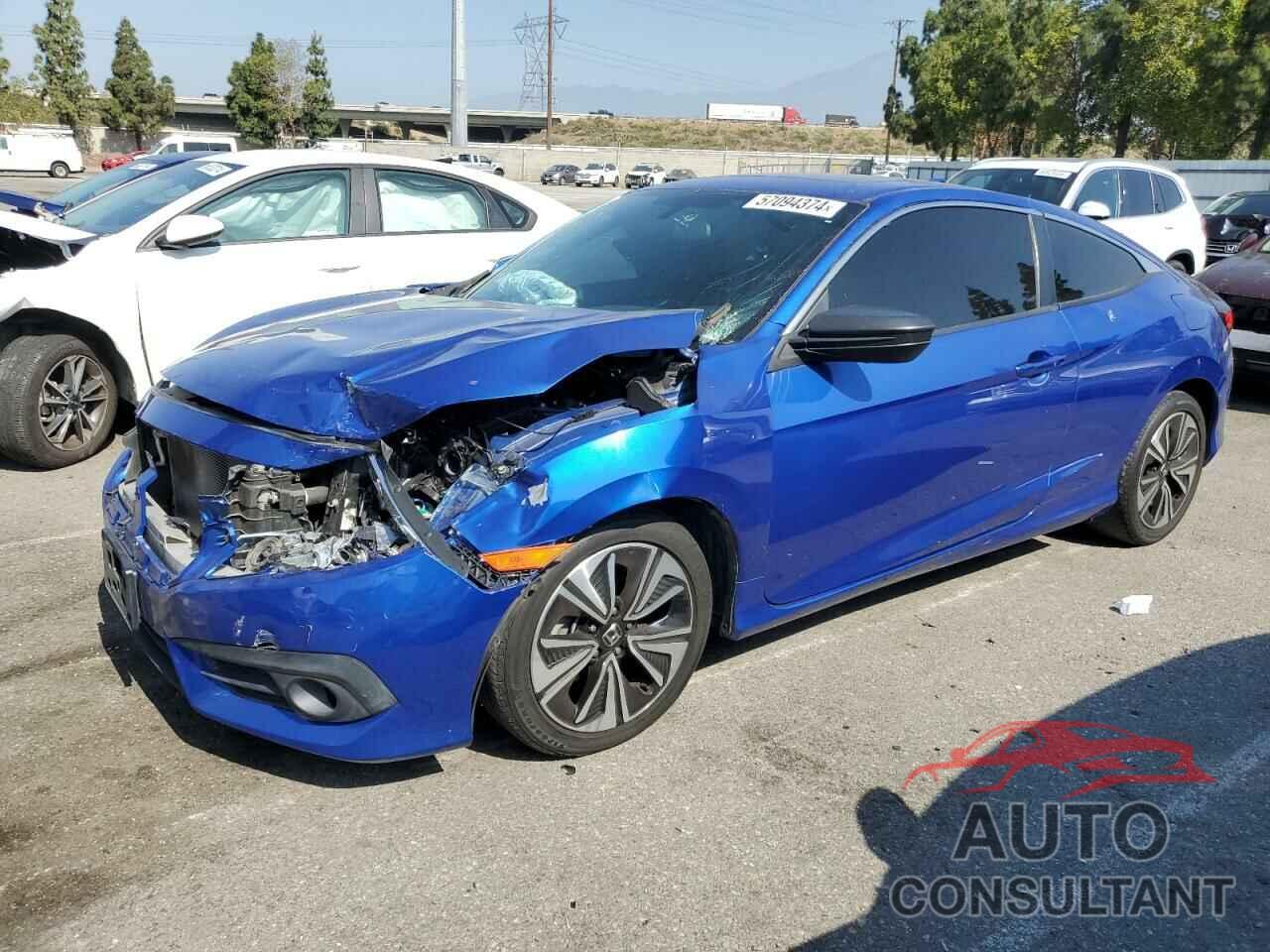 HONDA CIVIC 2018 - 2HGFC3B30JH357039