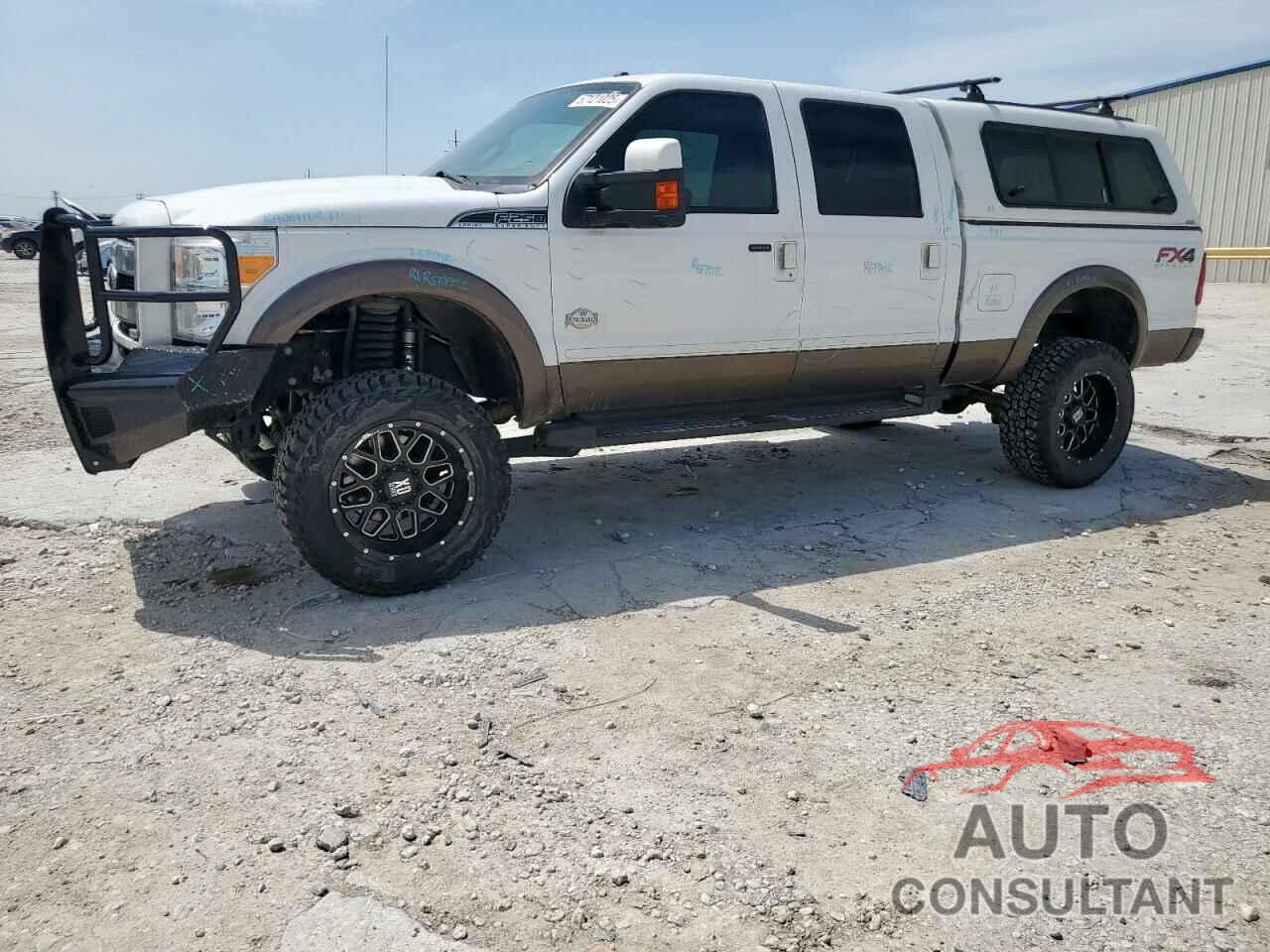 FORD F250 2015 - 1FT7W2BT5FED51952