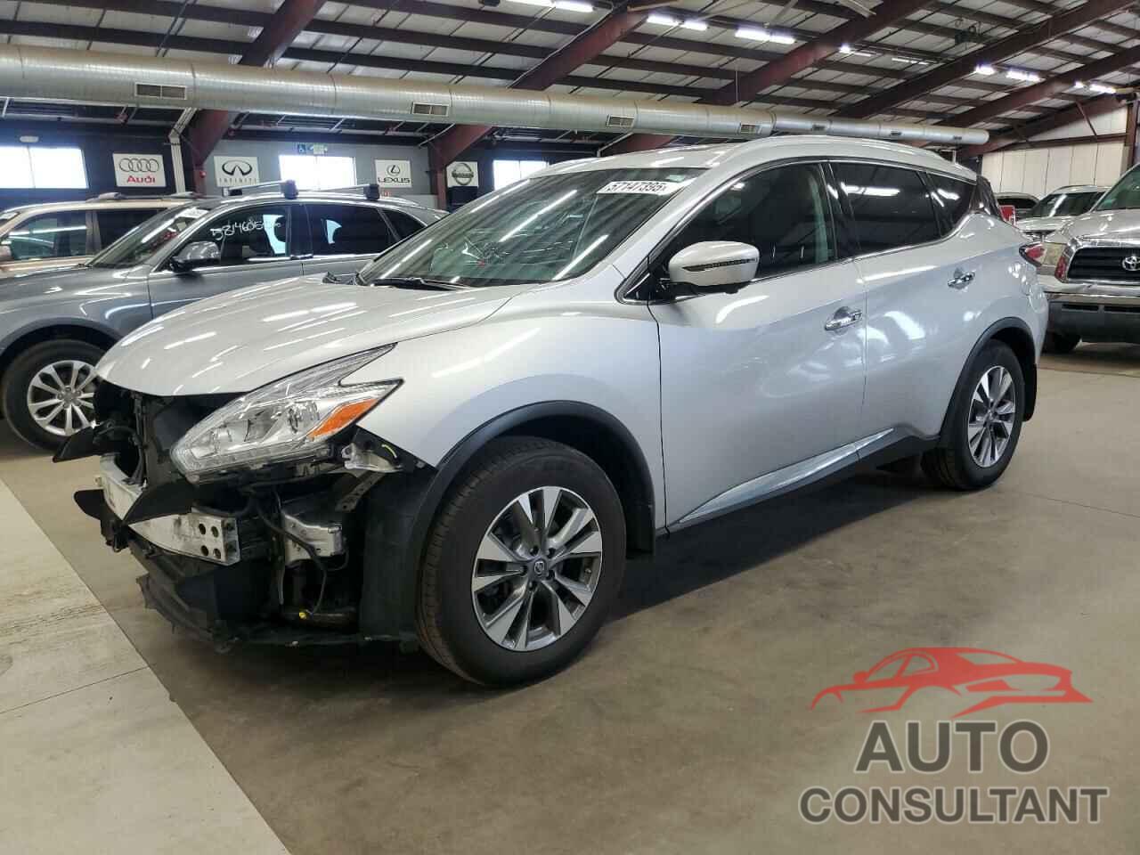 NISSAN MURANO 2016 - 5N1AZ2MH2GN155468