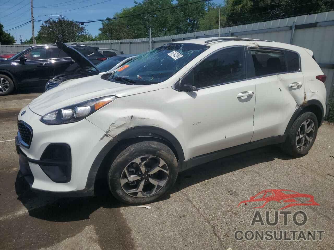 KIA SPORTAGE 2020 - KNDPM3ACXL7815511