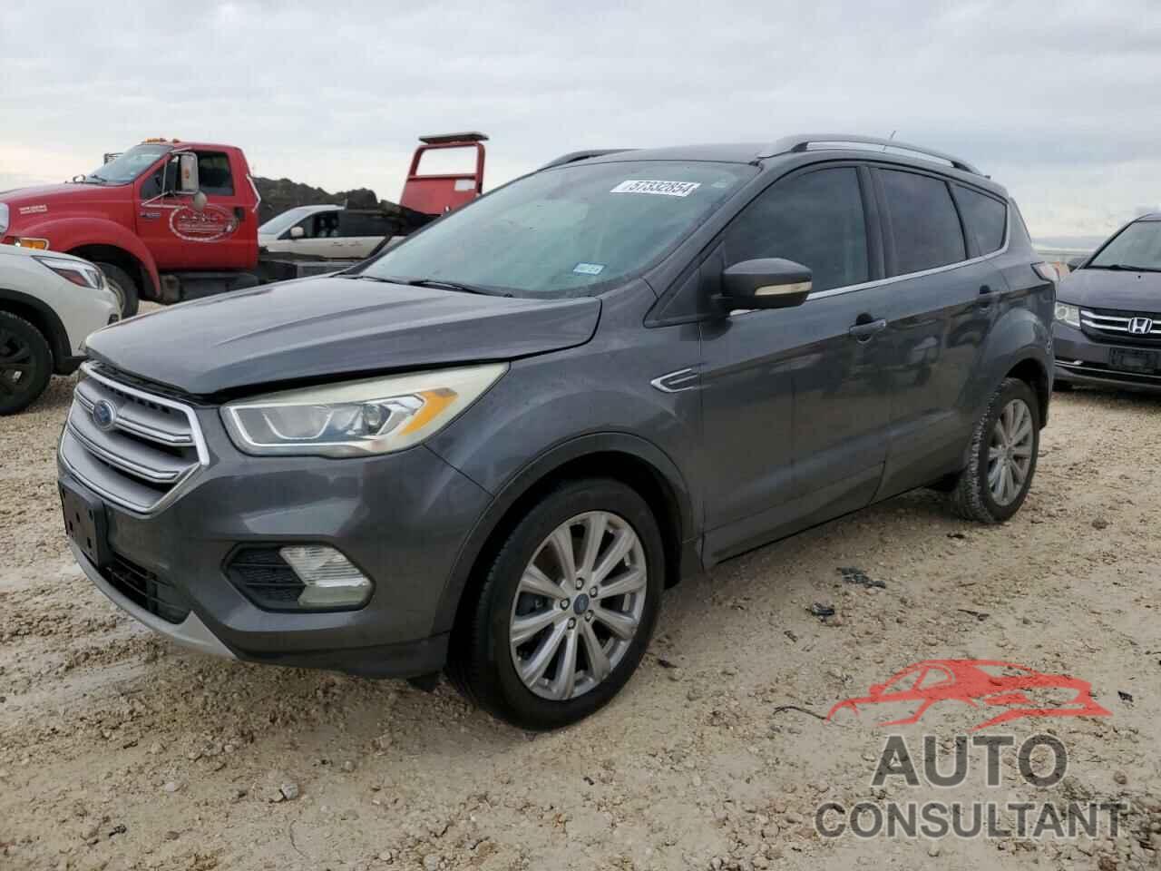 FORD ESCAPE 2017 - 1FMCU0J97HUC24493