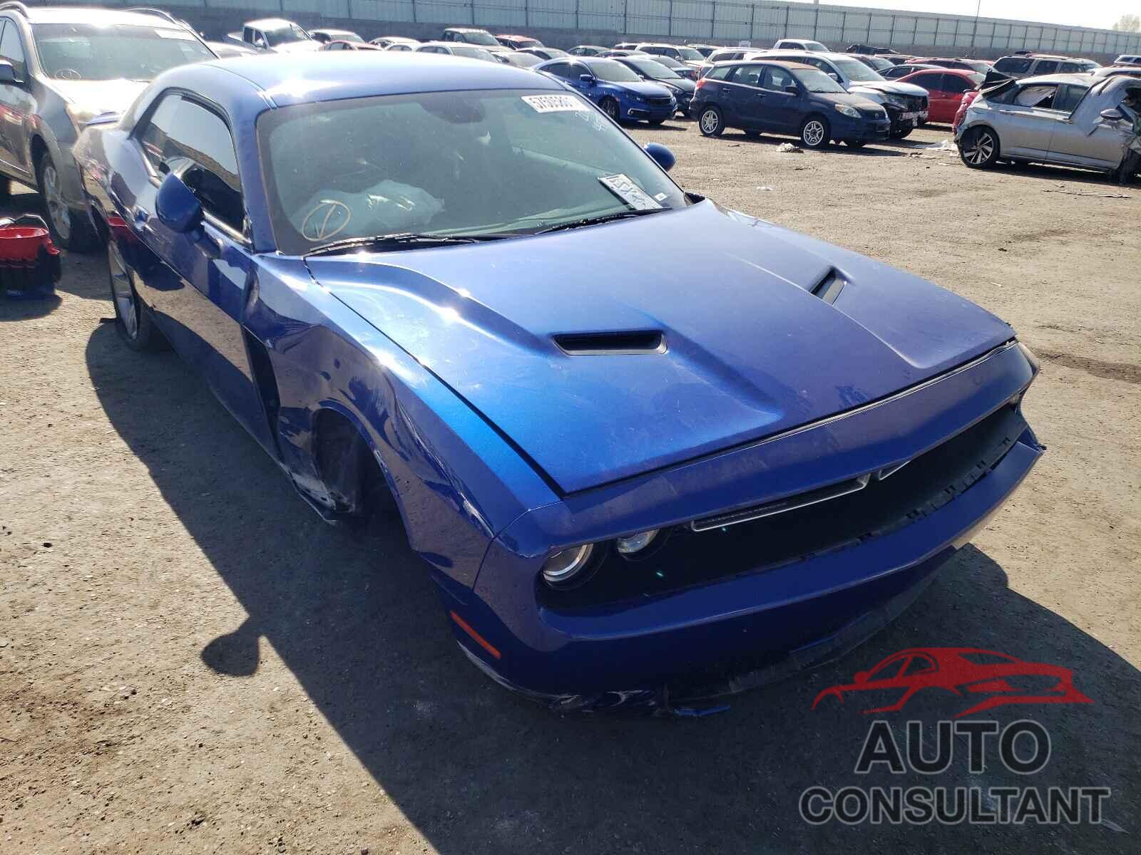 DODGE CHALLENGER 2019 - 2C3CDZAG0KH744475