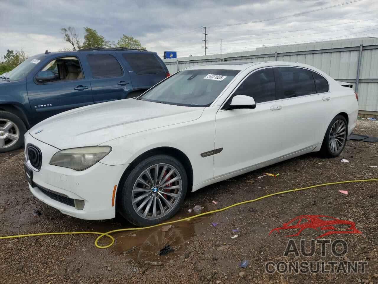 BMW 7 SERIES 2012 - WBAKB8C55CC962772