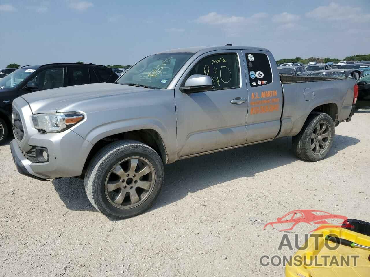 TOYOTA TACOMA 2016 - 5TFSZ5AN5GX006867