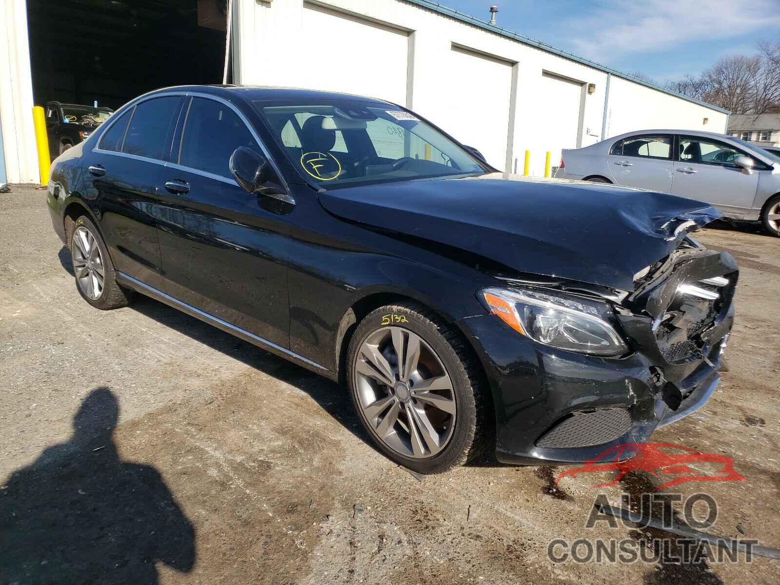 MERCEDES-BENZ C CLASS 2017 - 55SWF4KB0HU198654