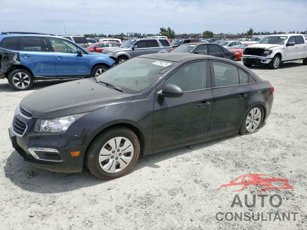 CHEVROLET CRUZE 2016 - 1G1PC5SG7G7166930