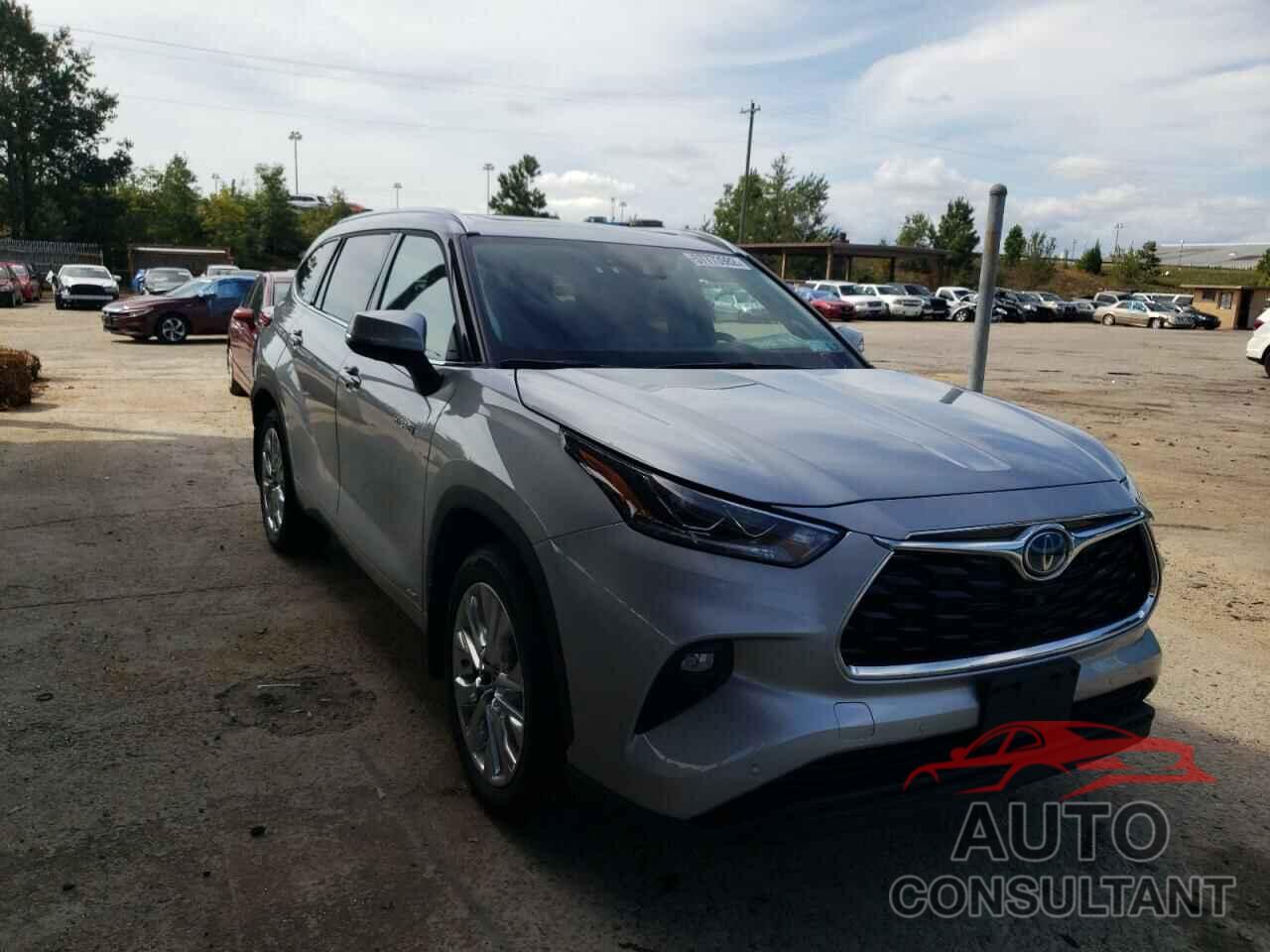 TOYOTA HIGHLANDER 2021 - 5TDXBRCH4MS536242