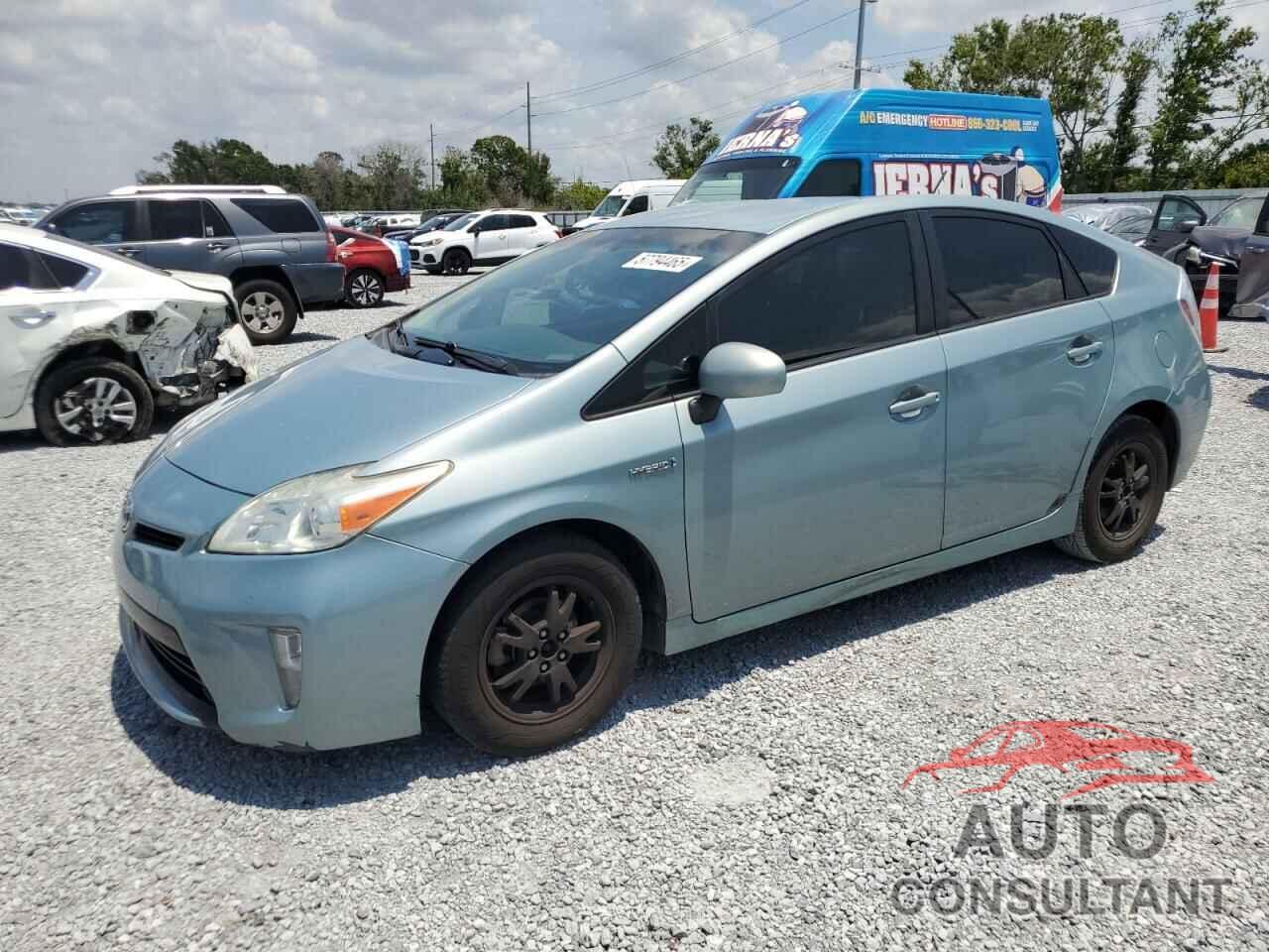 TOYOTA PRIUS 2015 - JTDKN3DU5F1878924