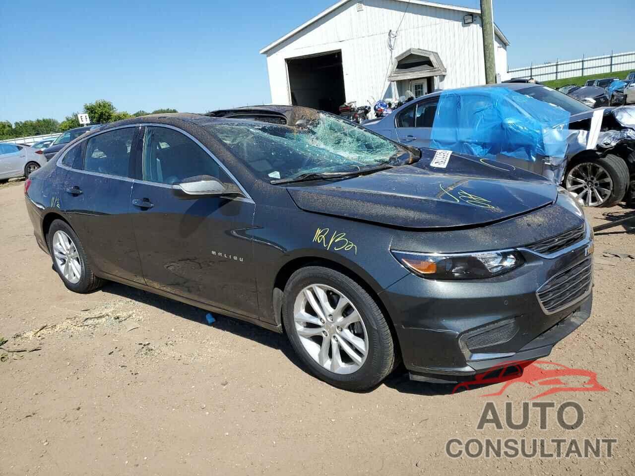 CHEVROLET MALIBU 2017 - 1G1ZJ5SU4HF287197