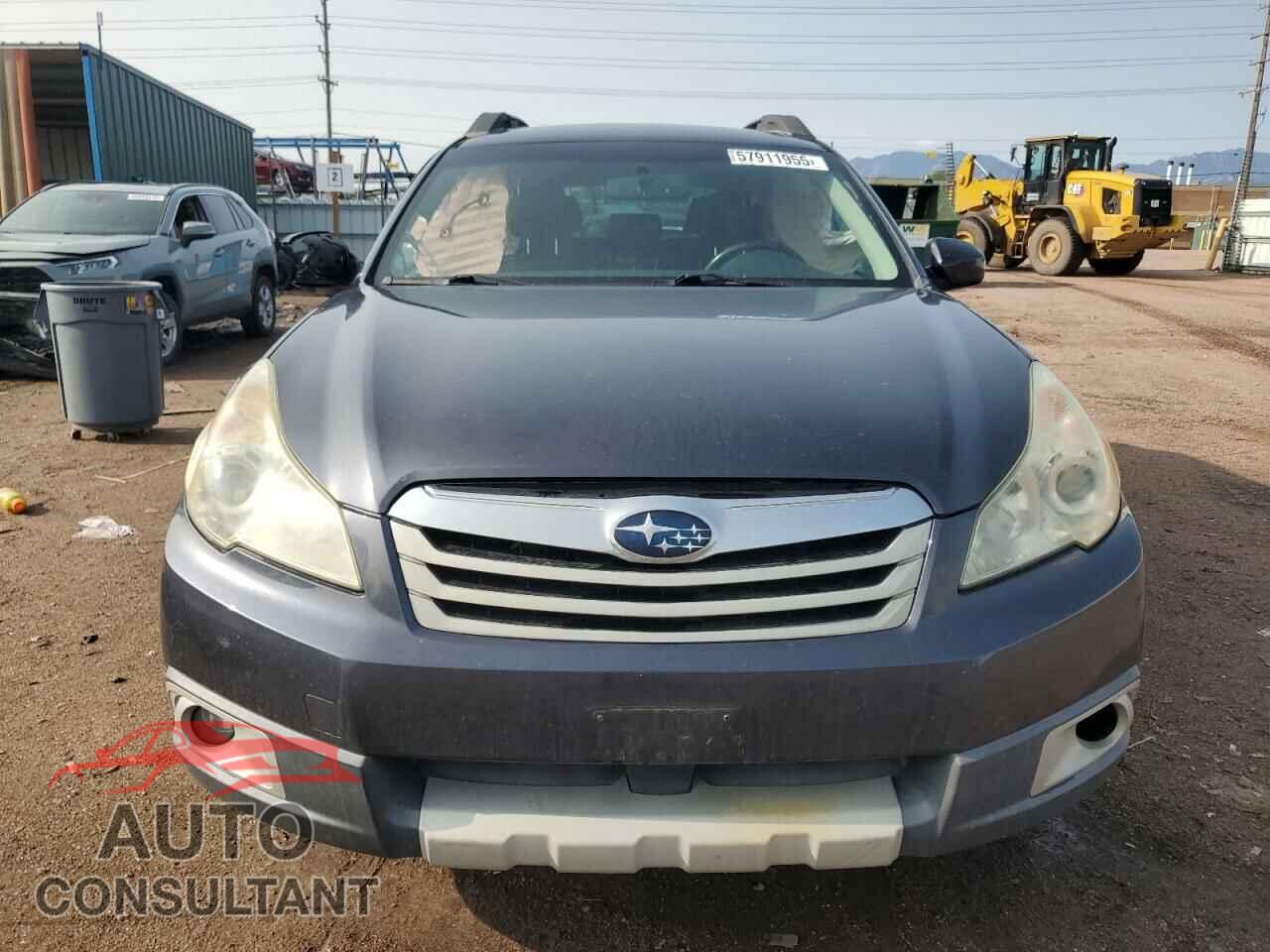 SUBARU OUTBACK 2011 - 4S4BRDLC8B2407014