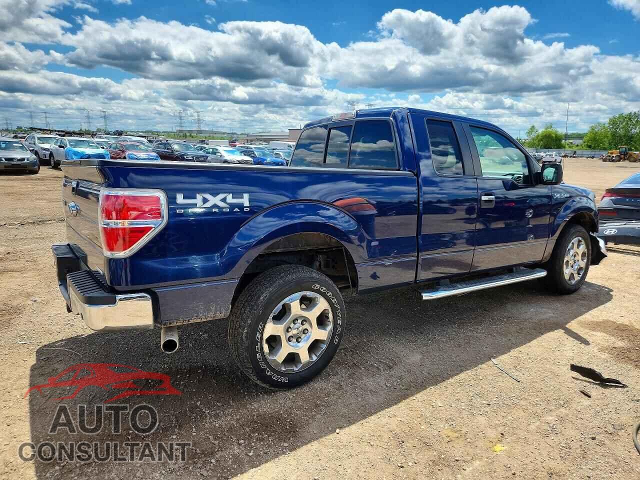 FORD F150 2012 - 1FTFX1EF8CFB52280