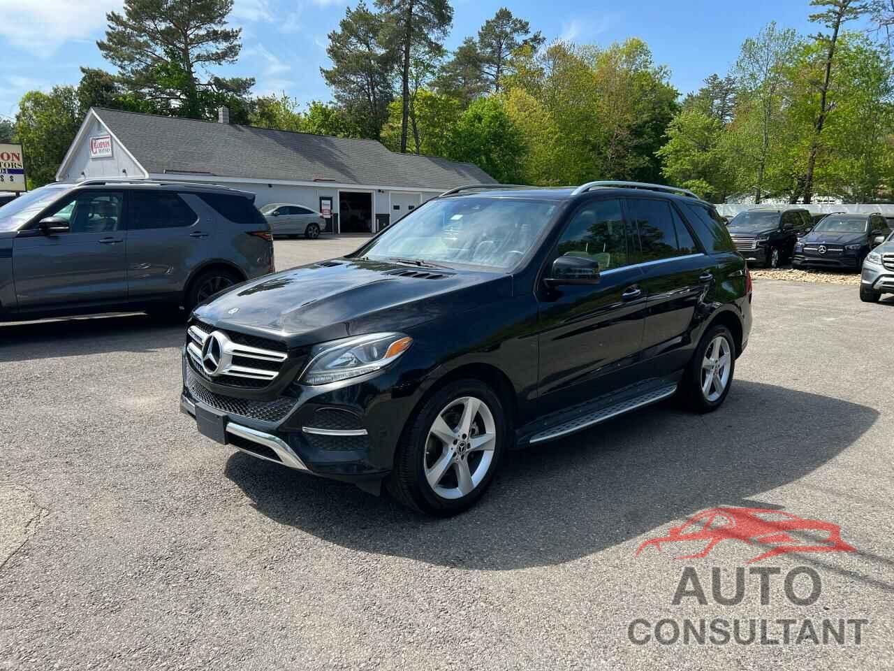 MERCEDES-BENZ GLE-CLASS 2018 - 4JGDA5JB4JB033015
