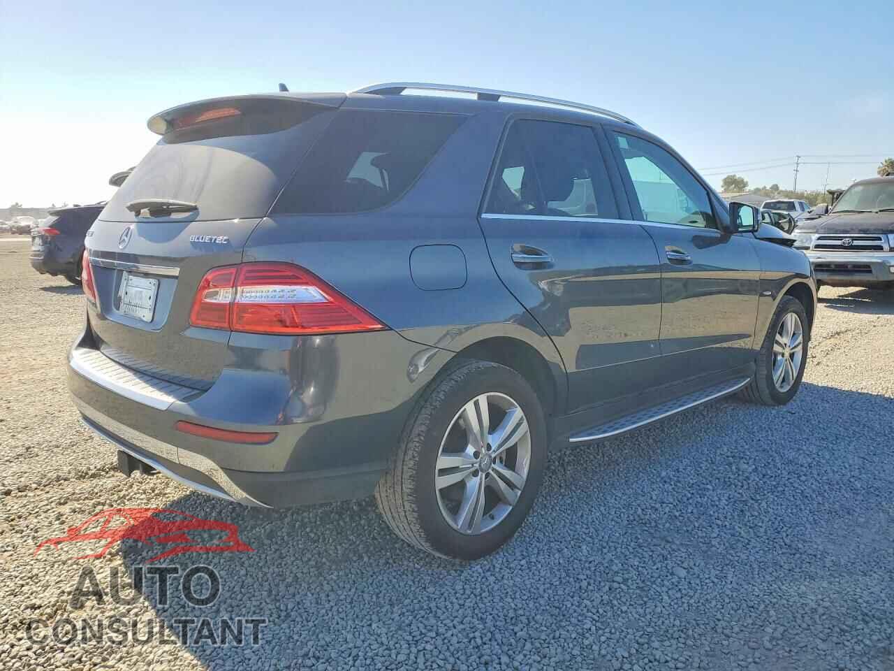 MERCEDES-BENZ M-CLASS 2012 - 4JGDA2EB2CA053930