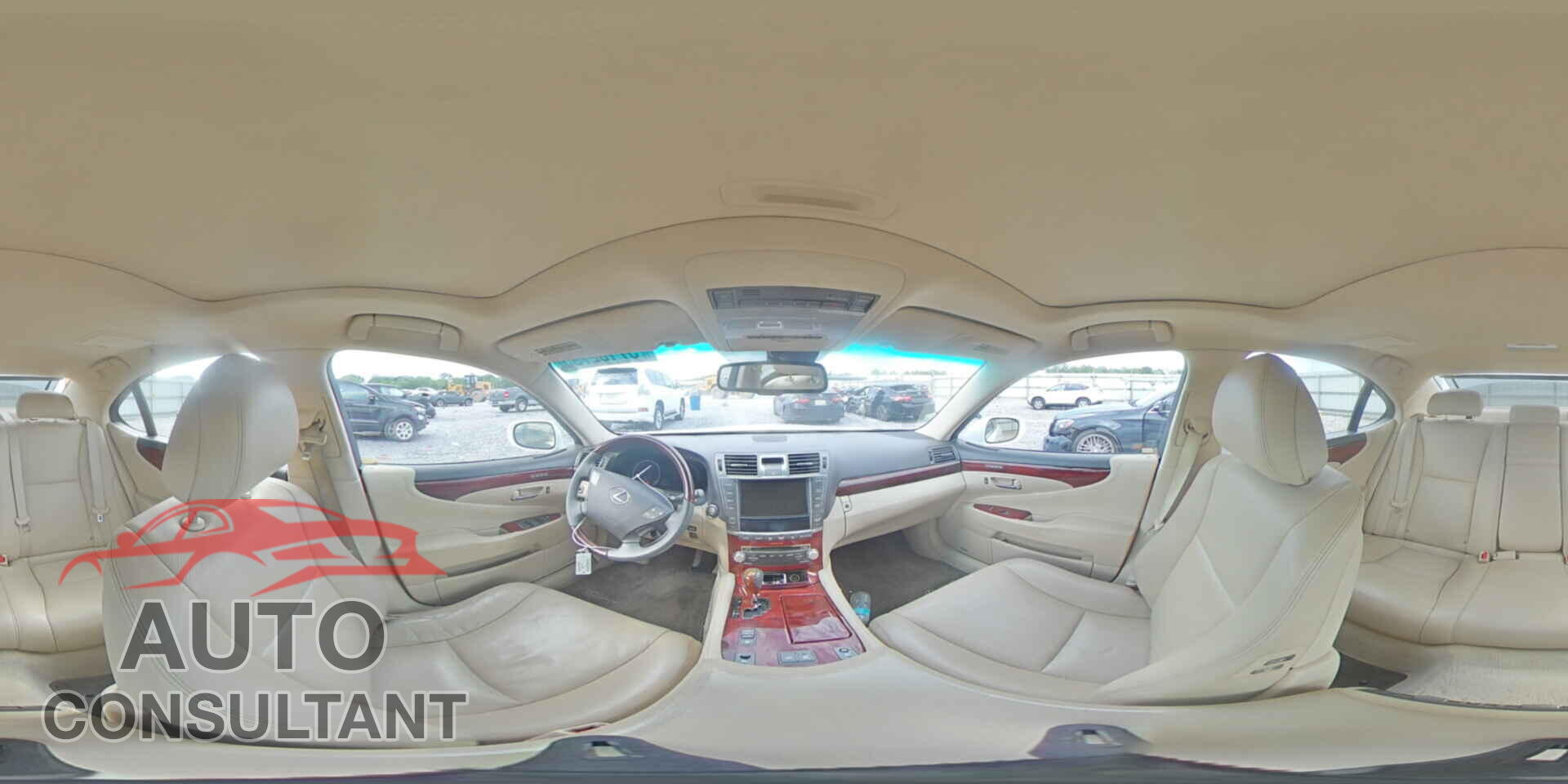 LEXUS LS460 2011 - JTHBL5EFXB5105949