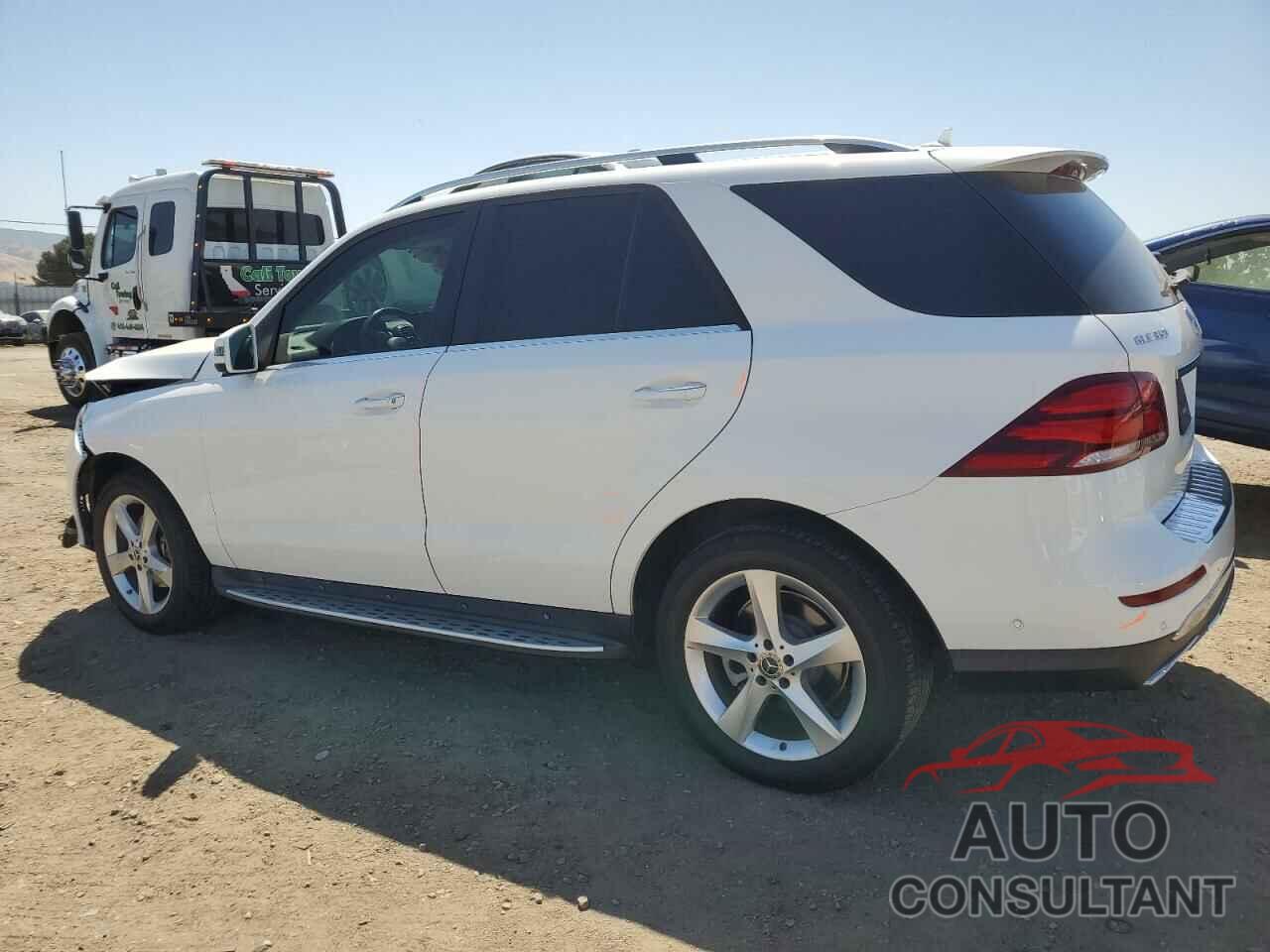 MERCEDES-BENZ GLE-CLASS 2018 - 4JGDA5JB2JB064487