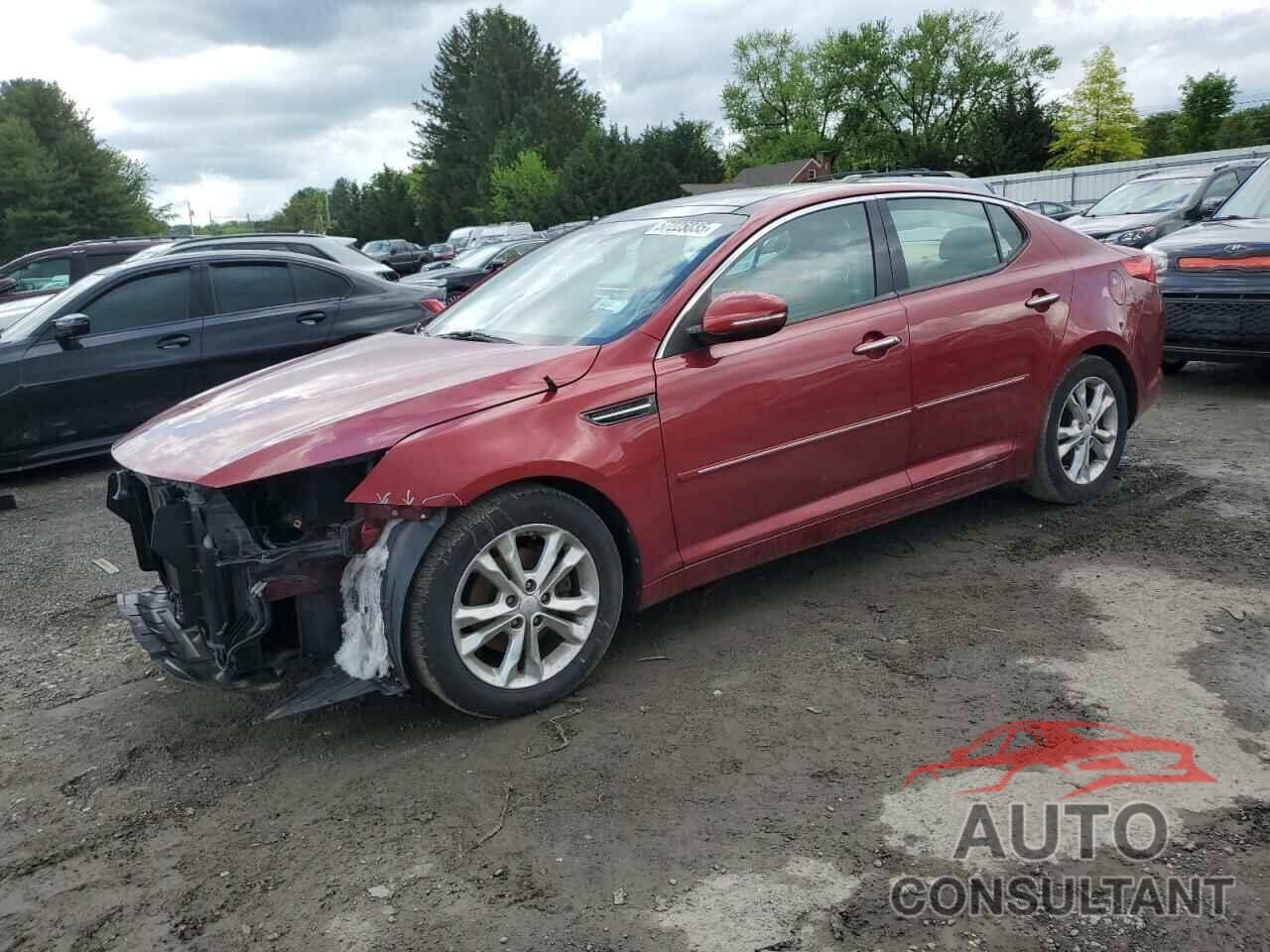 KIA OPTIMA 2013 - 5XXGN4A72DG245695
