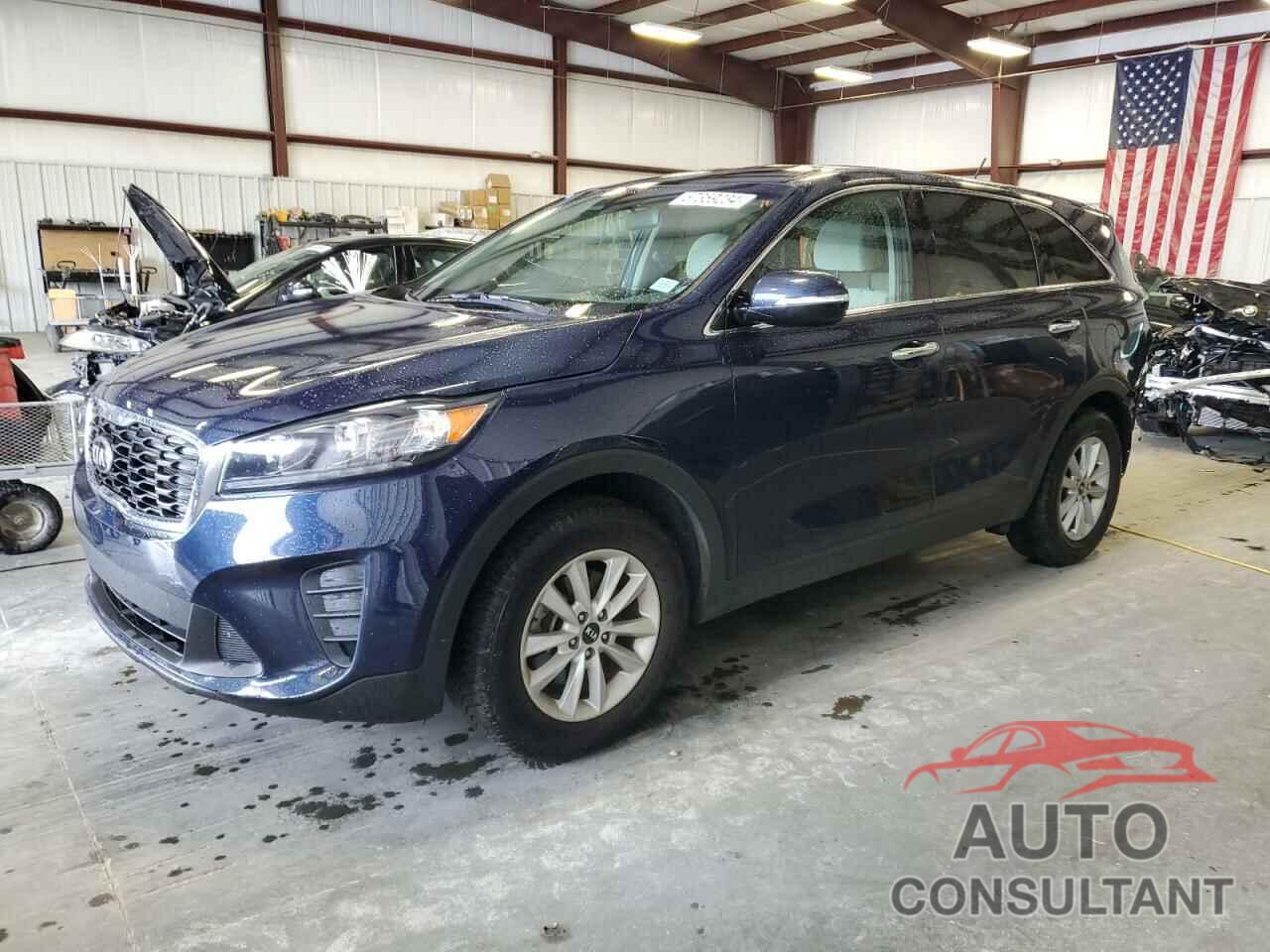 KIA SORENTO 2019 - 5XYPG4A3XKG516650