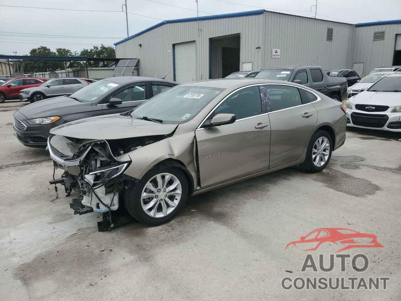 CHEVROLET MALIBU 2022 - 1G1ZD5ST0NF154169