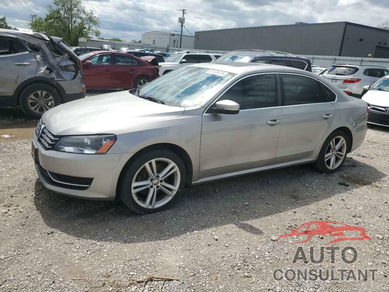 VOLKSWAGEN PASSAT 2014 - 1VWBN7A3XEC022540