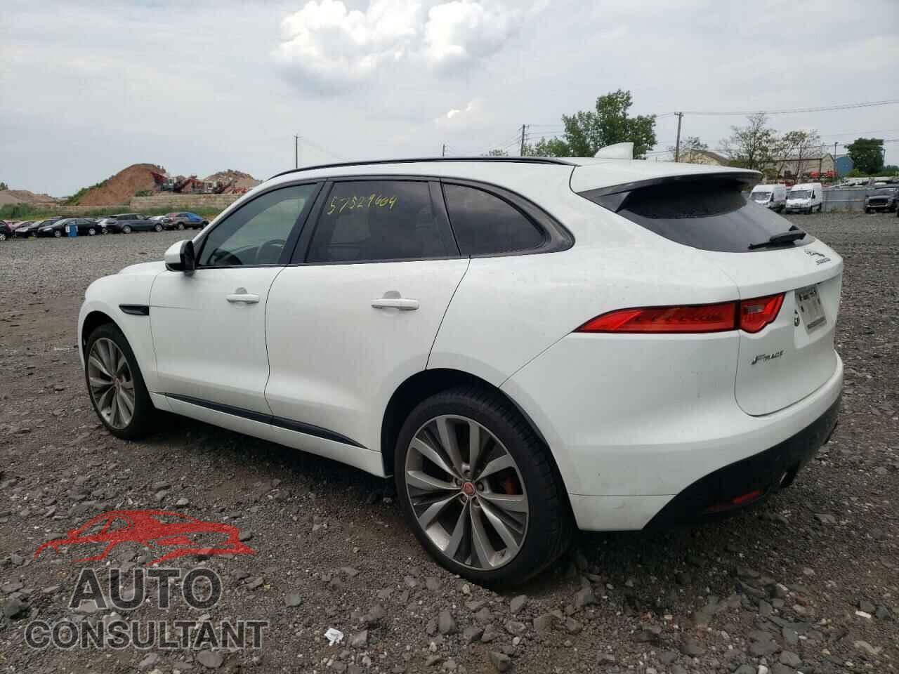 JAGUAR F-PACE 2018 - SADCM2FVXJA328350