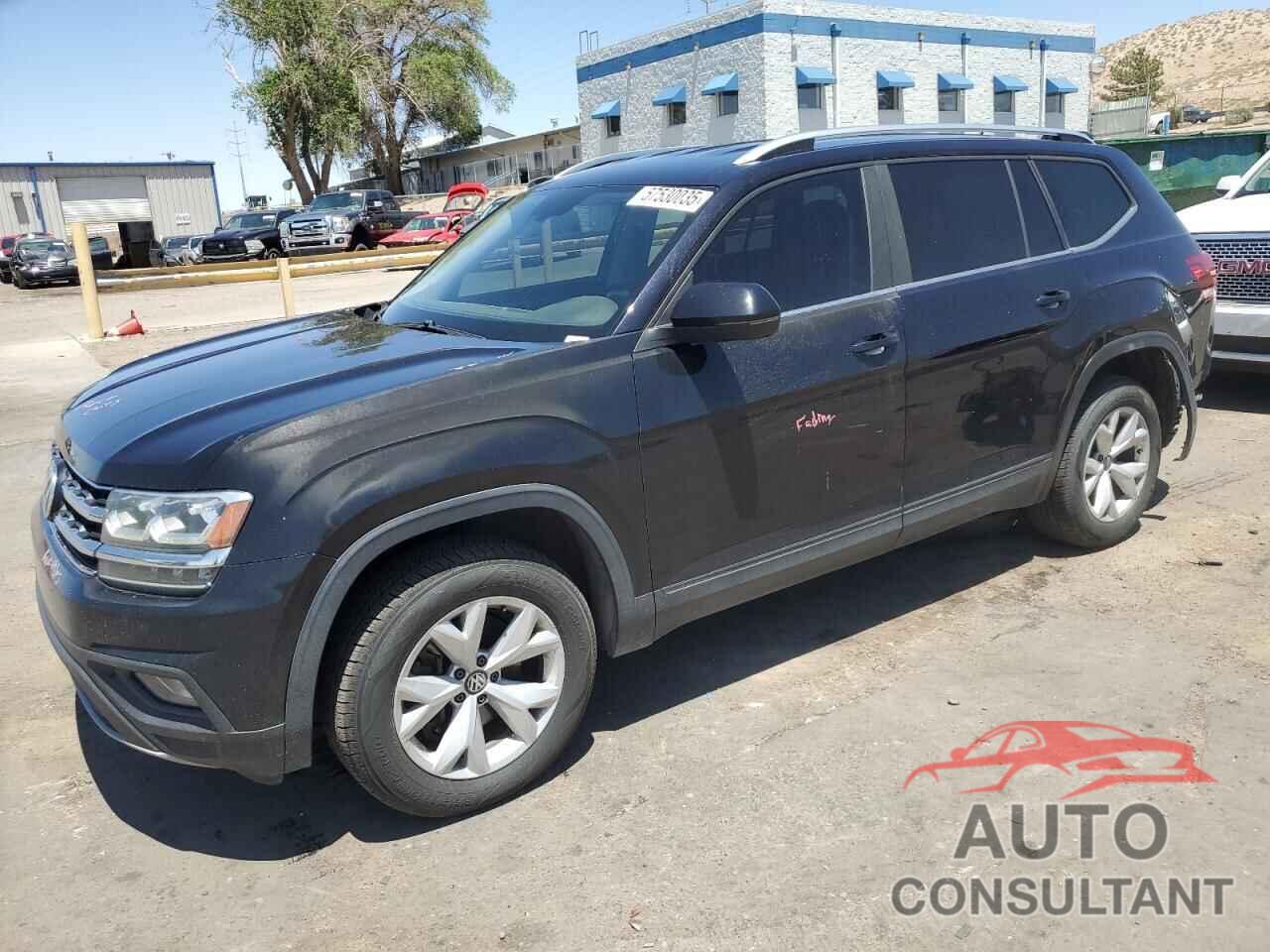 VOLKSWAGEN ATLAS 2019 - 1V2LR2CA2KC516072