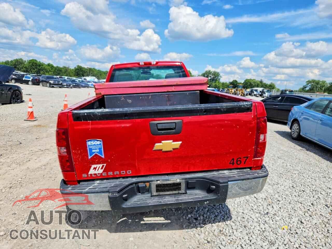 CHEVROLET SILVERADO 2013 - 1GCNKPEX9DZ167585