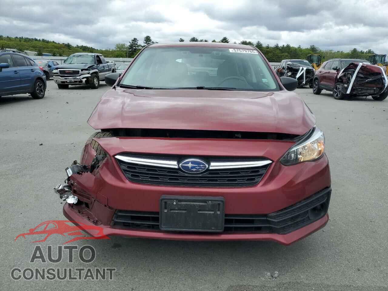 SUBARU IMPREZA 2021 - 4S3GTAB65M3709458