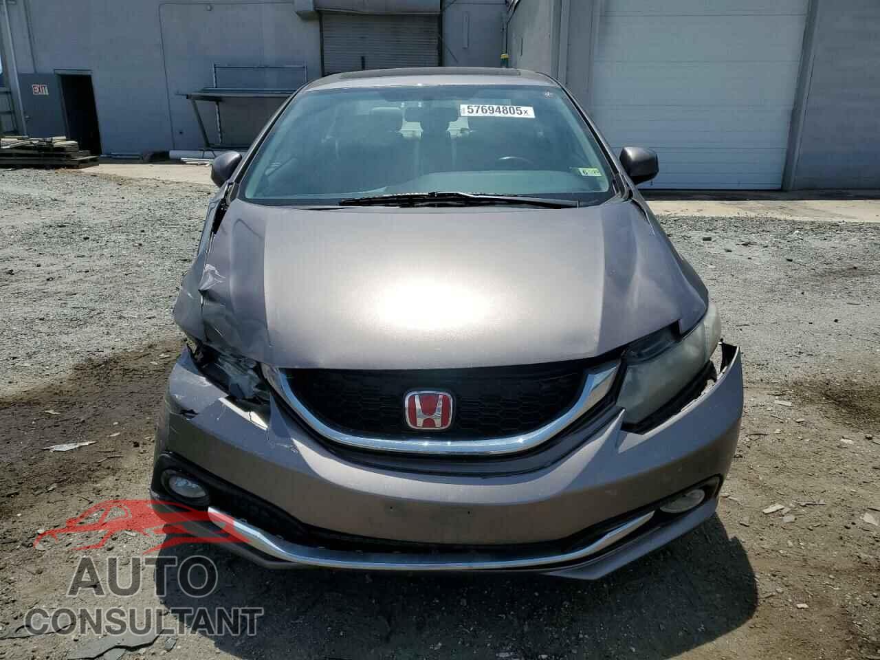 HONDA CIVIC 2013 - 19XFB2F96DE288643