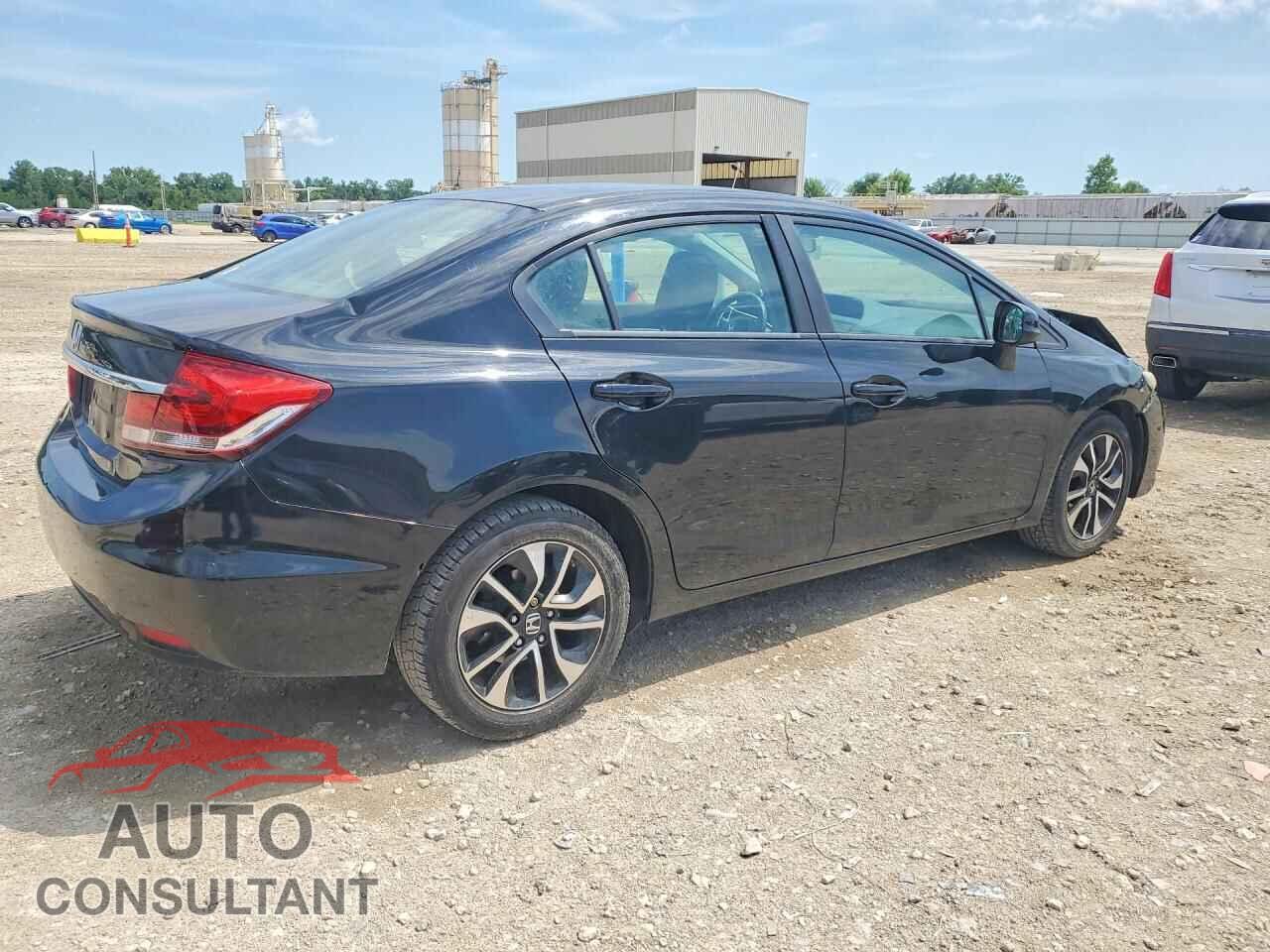 HONDA CIVIC 2013 - 19XFB2F96DE032857